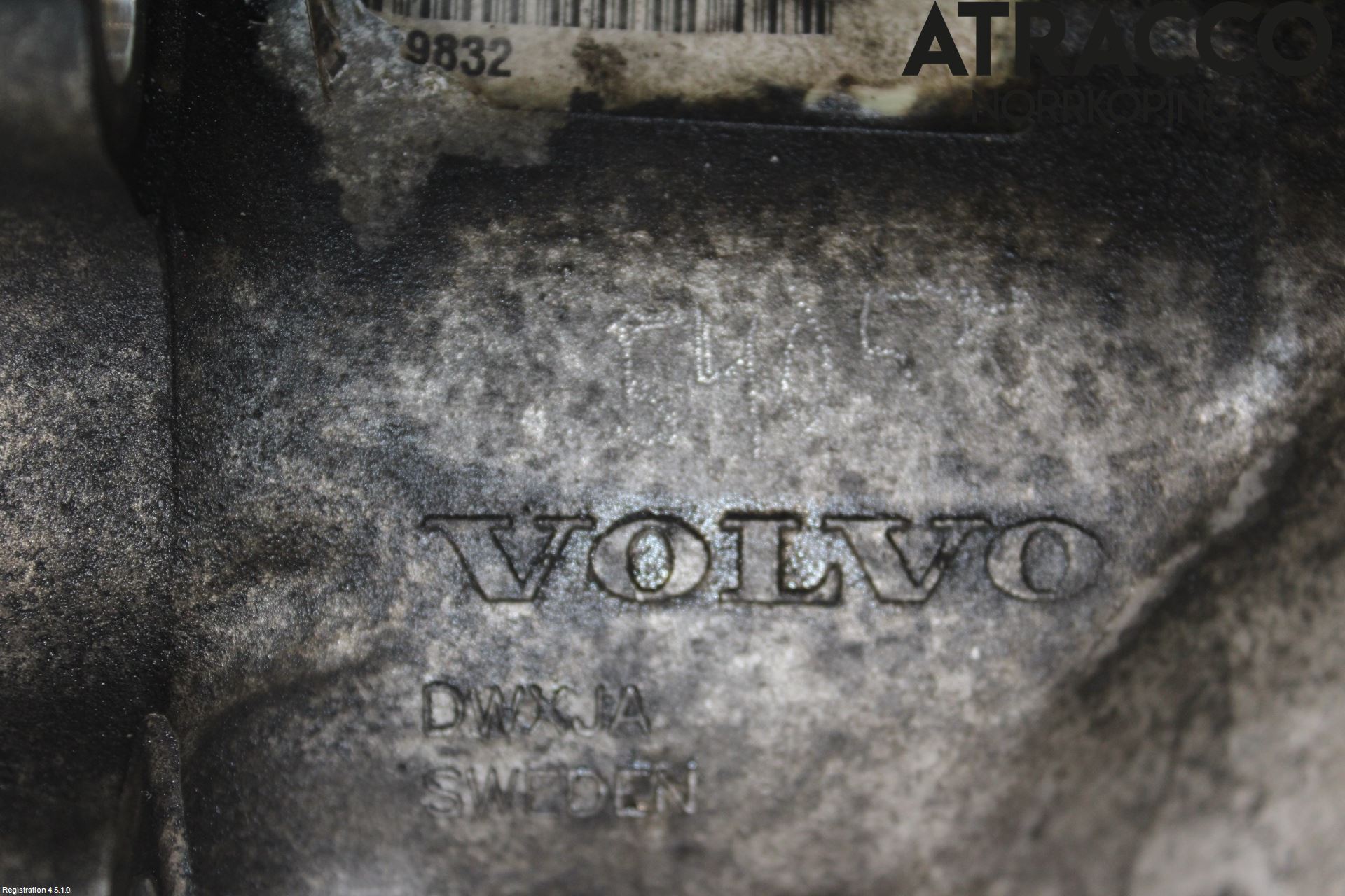 Volvo S90 17->> Gearkasse Fordelingskasse