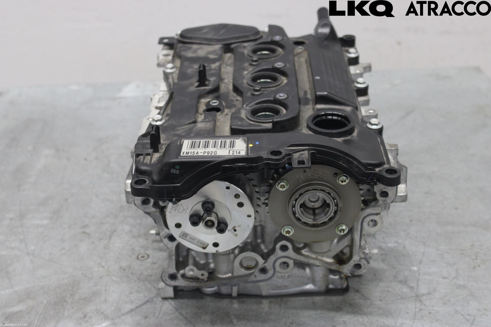 Toyota YARIS XP21 20- Topplokk Bensin