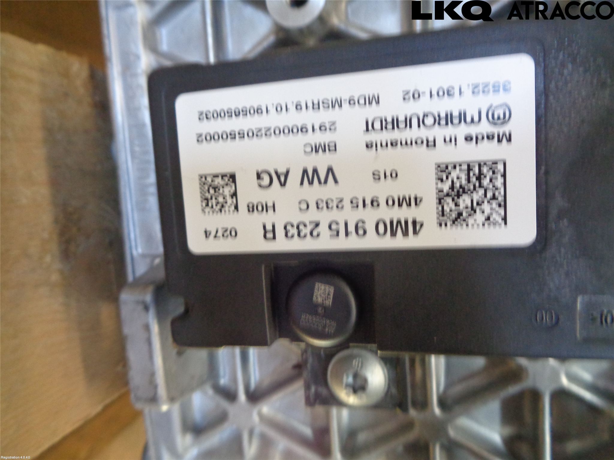 Audi Q5/SQ5 17- Hybrid Batteri