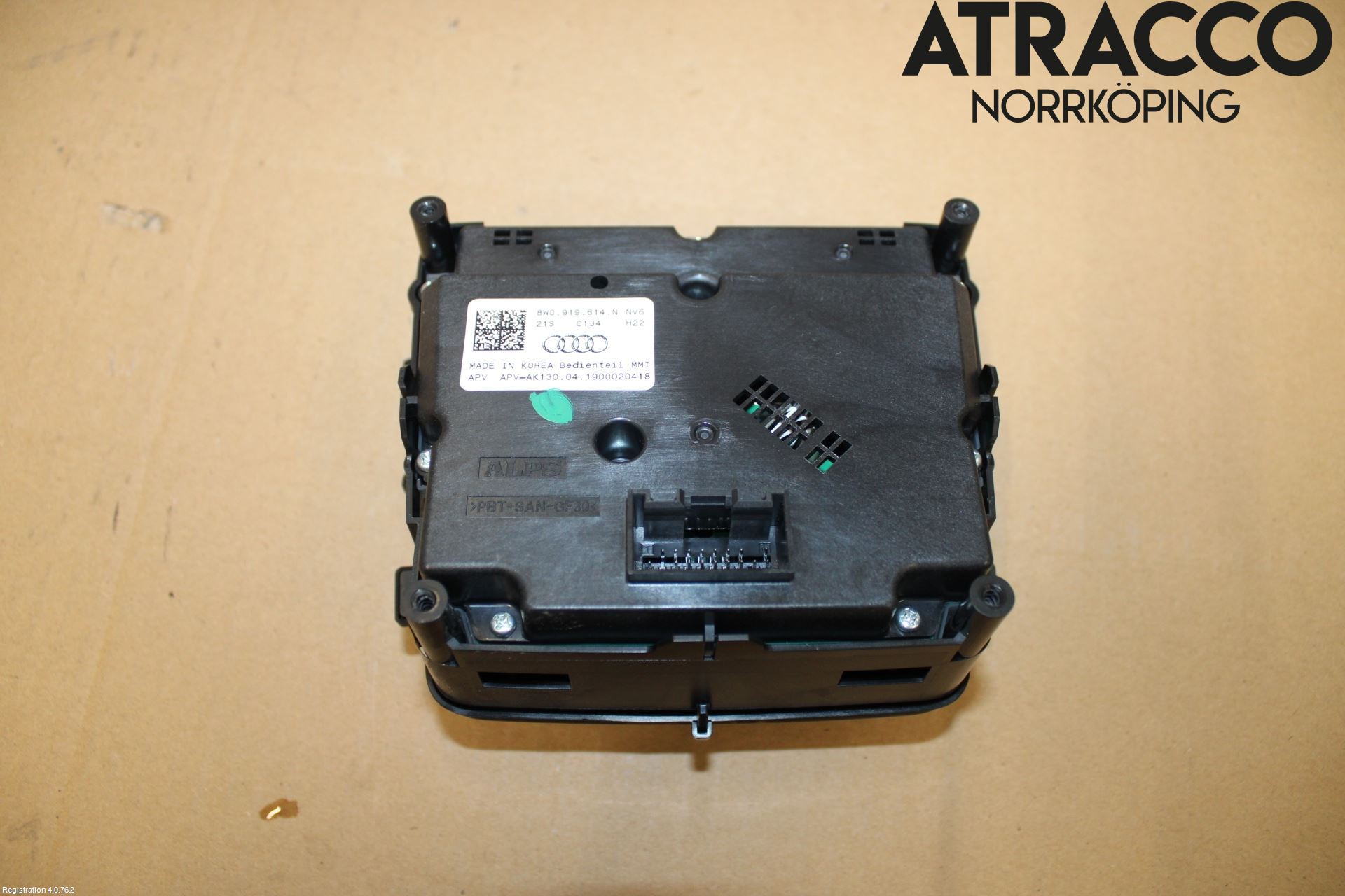 Audi A4/S4 B9 20- Bryter Cruisekontroll