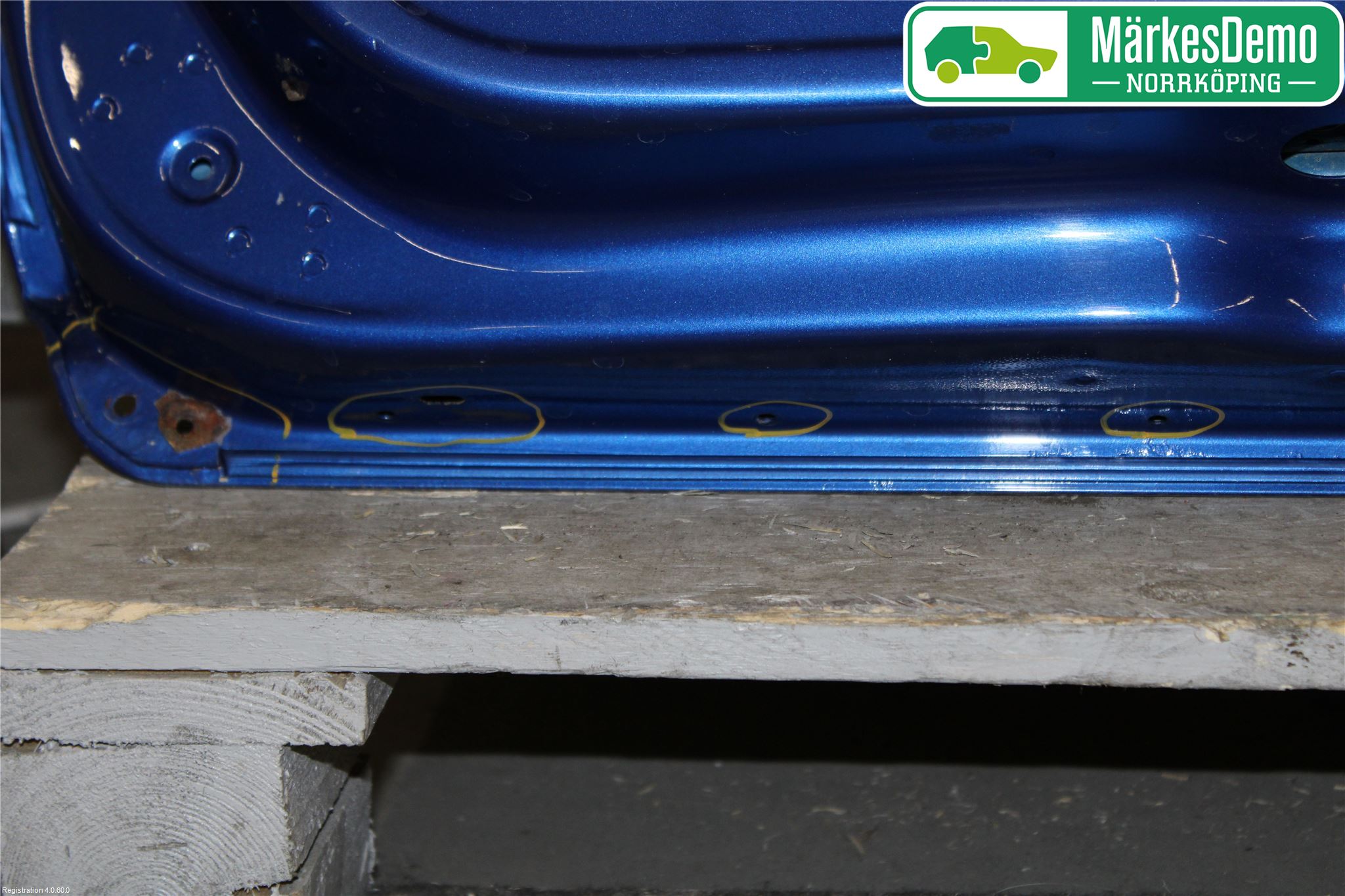 Volkswagen VW SCIROCCO 09-17 Dør 2D Venstre