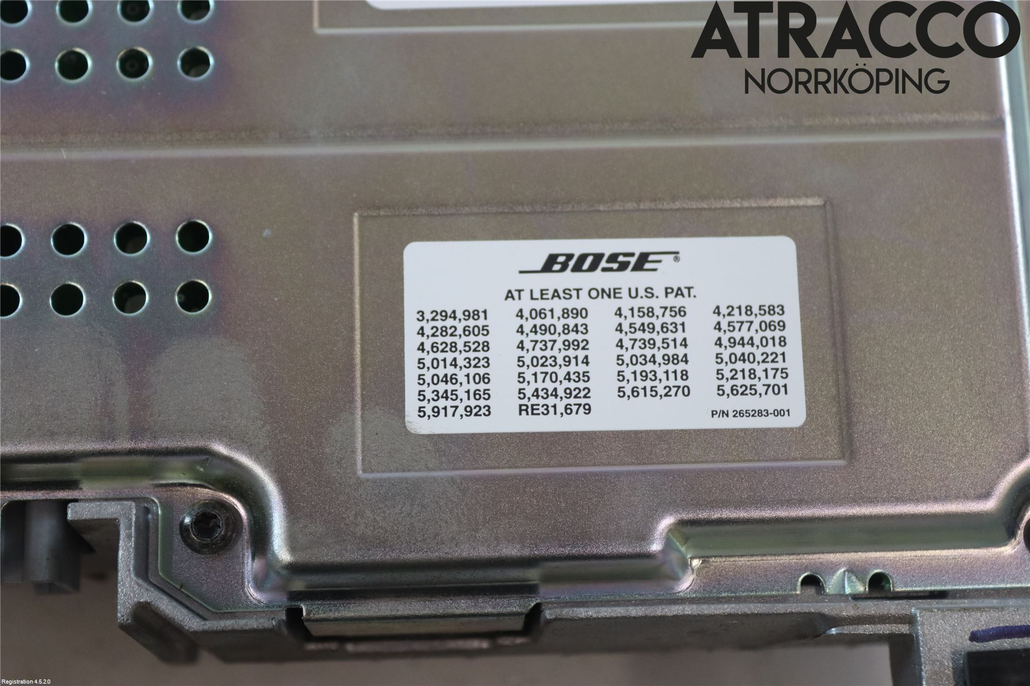 Saab 9-3 VER2/VER3 08-15 Stereo Forsterker
