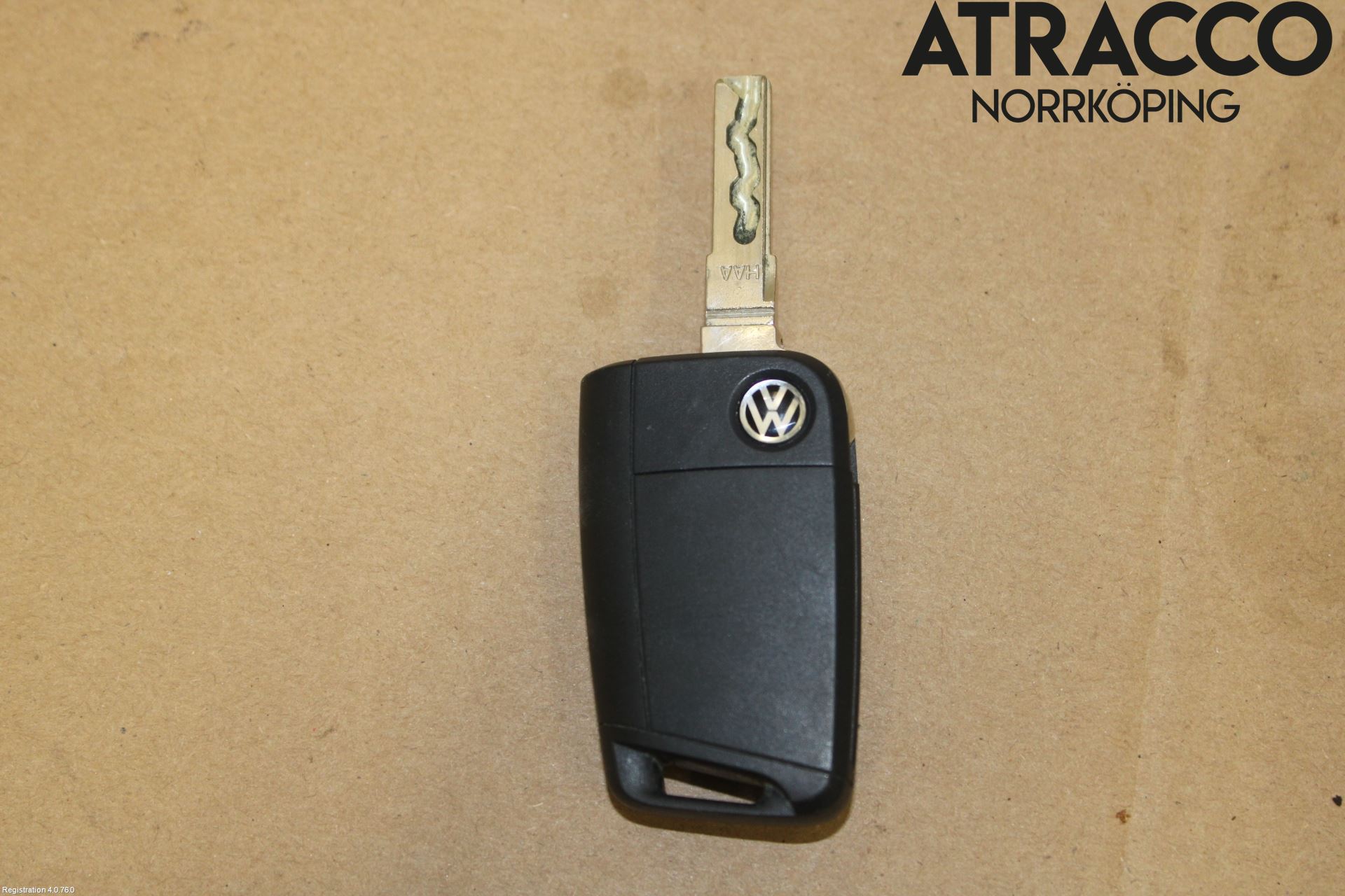 Volkswagen VW GOLF / E-GOLF VII 13-20 Nøkkel - Nøkler