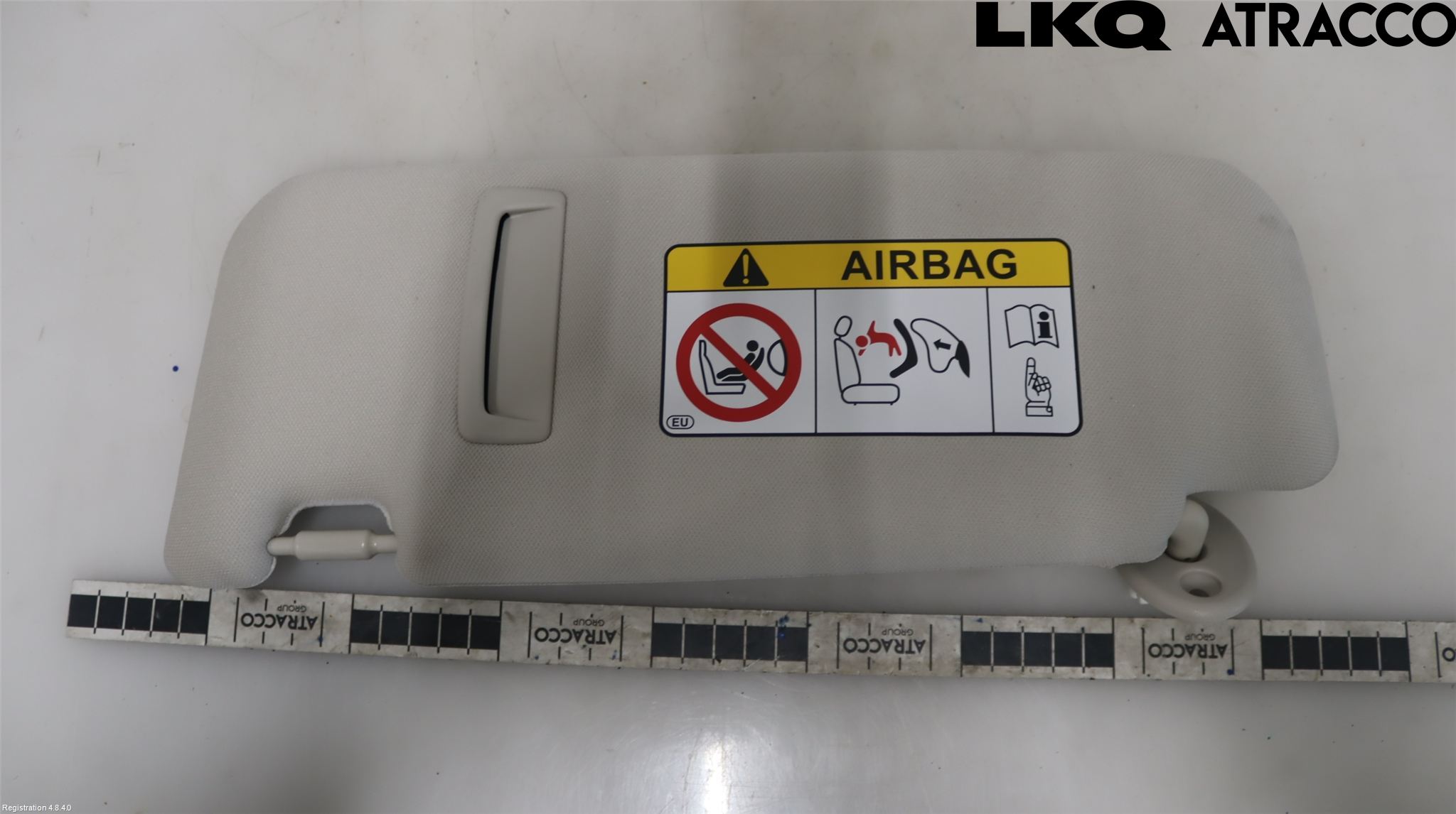 Lexus NX 340h/450h+ 21- Innr Solskjerm