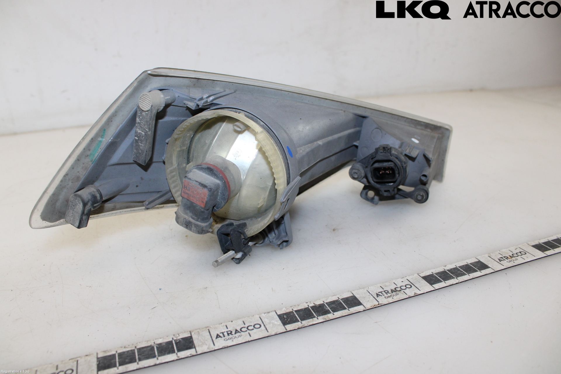 Citroen C5 08-17 Frontlykt-Kurve-Tåkelys