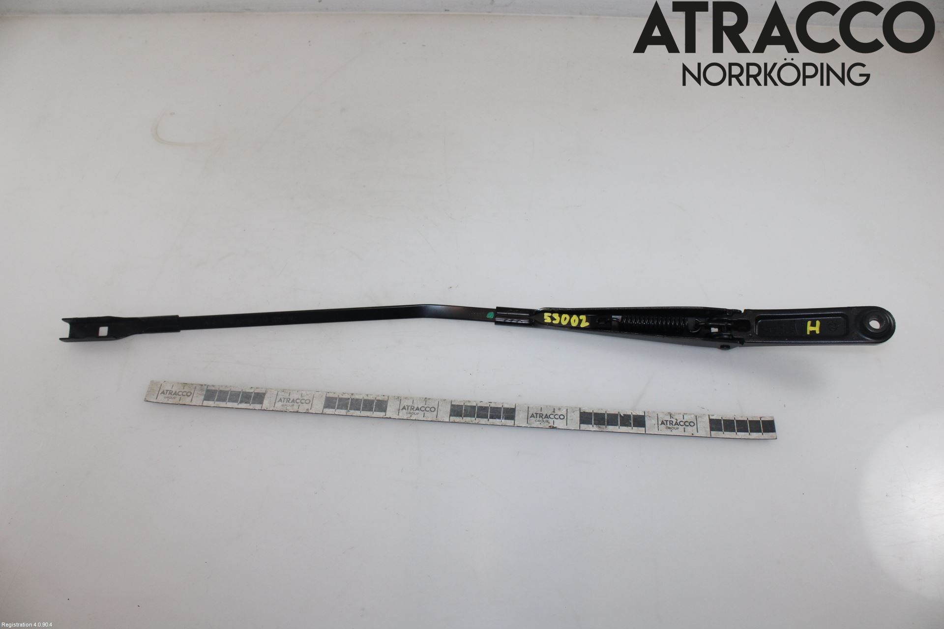 Audi A4/S4 B9 20- Viskerarm-Armer Frontrute
