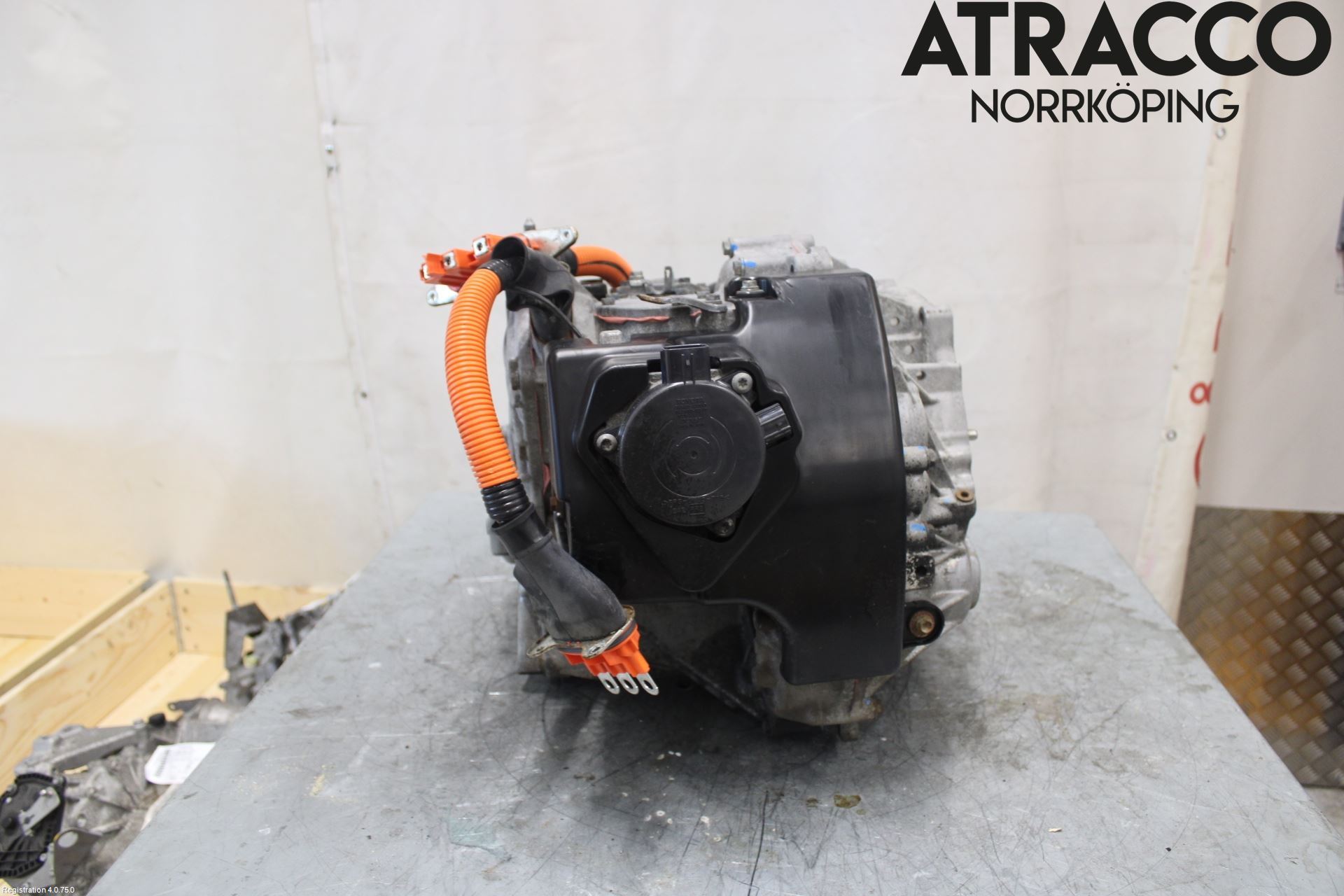 Toyota PRIUS NWH20 04-08 Gearkasse Automat