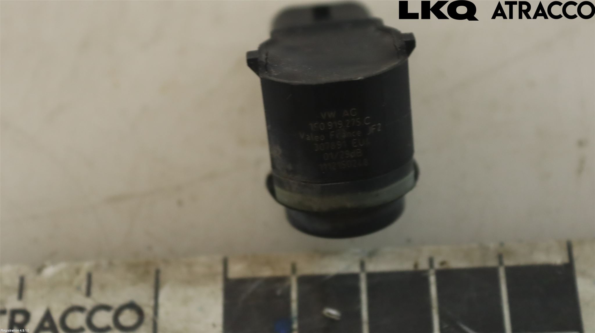 Volkswagen VW POLO 10-17 Sensor Parkering Front