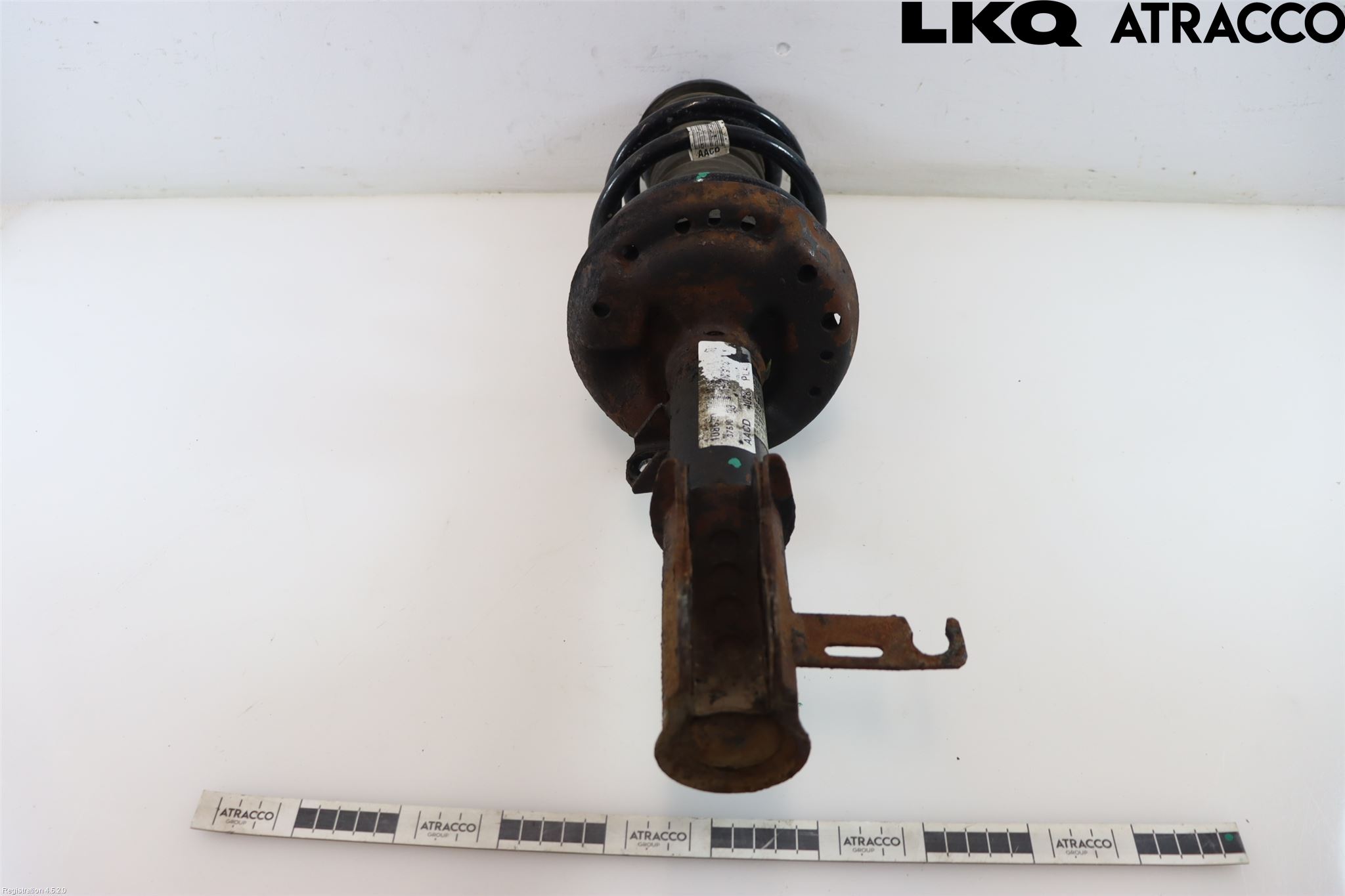 Opel ASTRA J 10-15 Fjærbein Foran Høyre