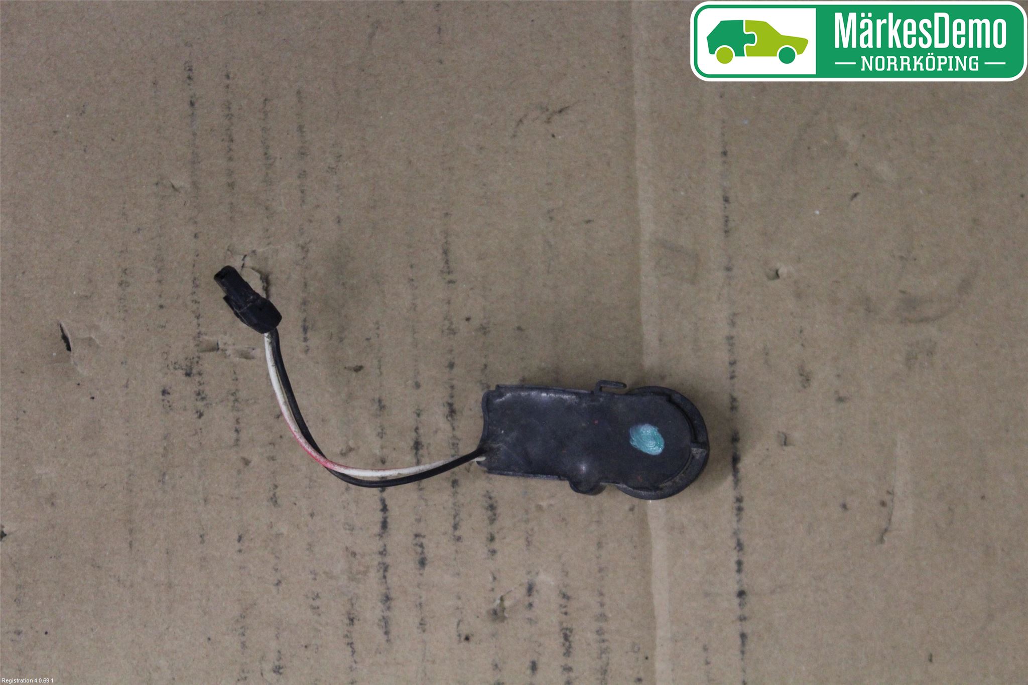 Toyota iQ Sensor Ryggesensor