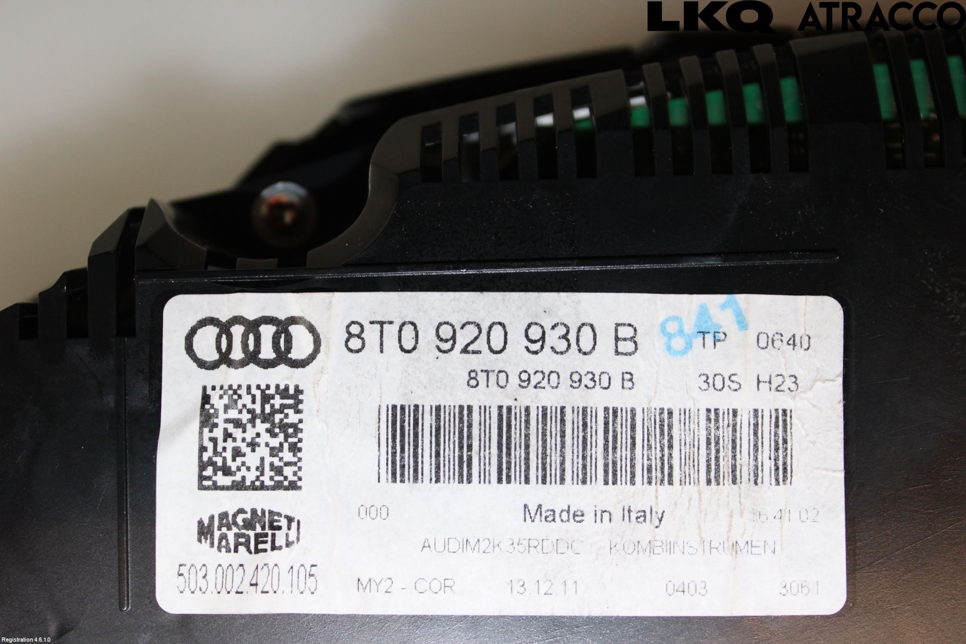Audi A5 07-16 Instr Kombinert