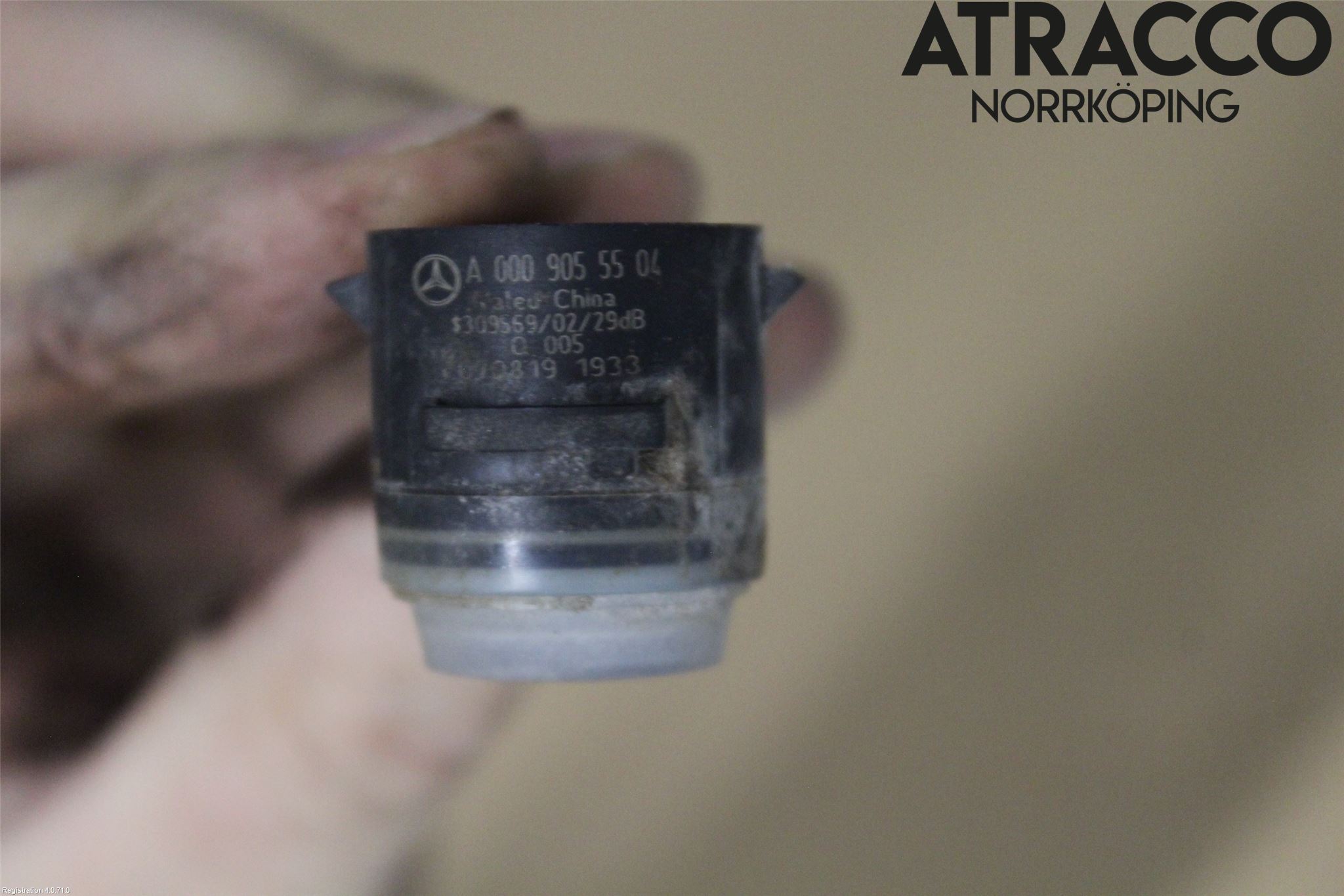Mercedes-Benz MB E-KLASS (W213) 16-23 Sensor Ryggesensor