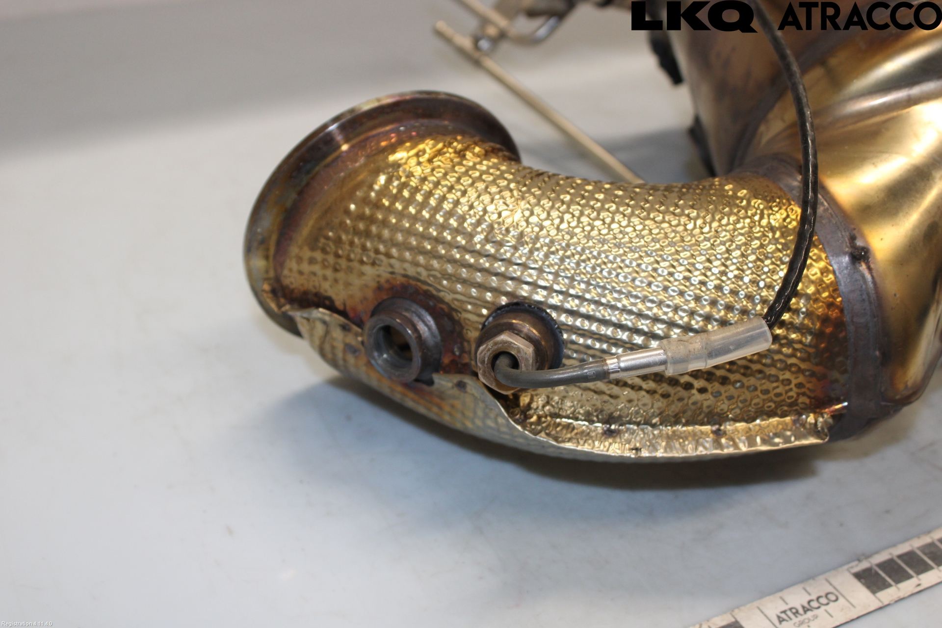 Mercedes-Benz MB CLA-KLASS (C118/X118) 19- Eksos Partikketfilter
