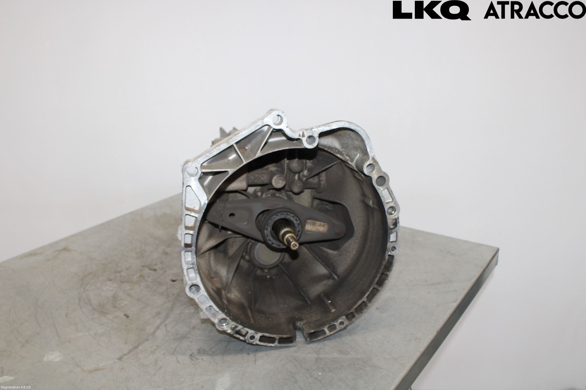BMW 5 E60/61 Sed/Tou 02-10 Gearkasse 6 Trinn