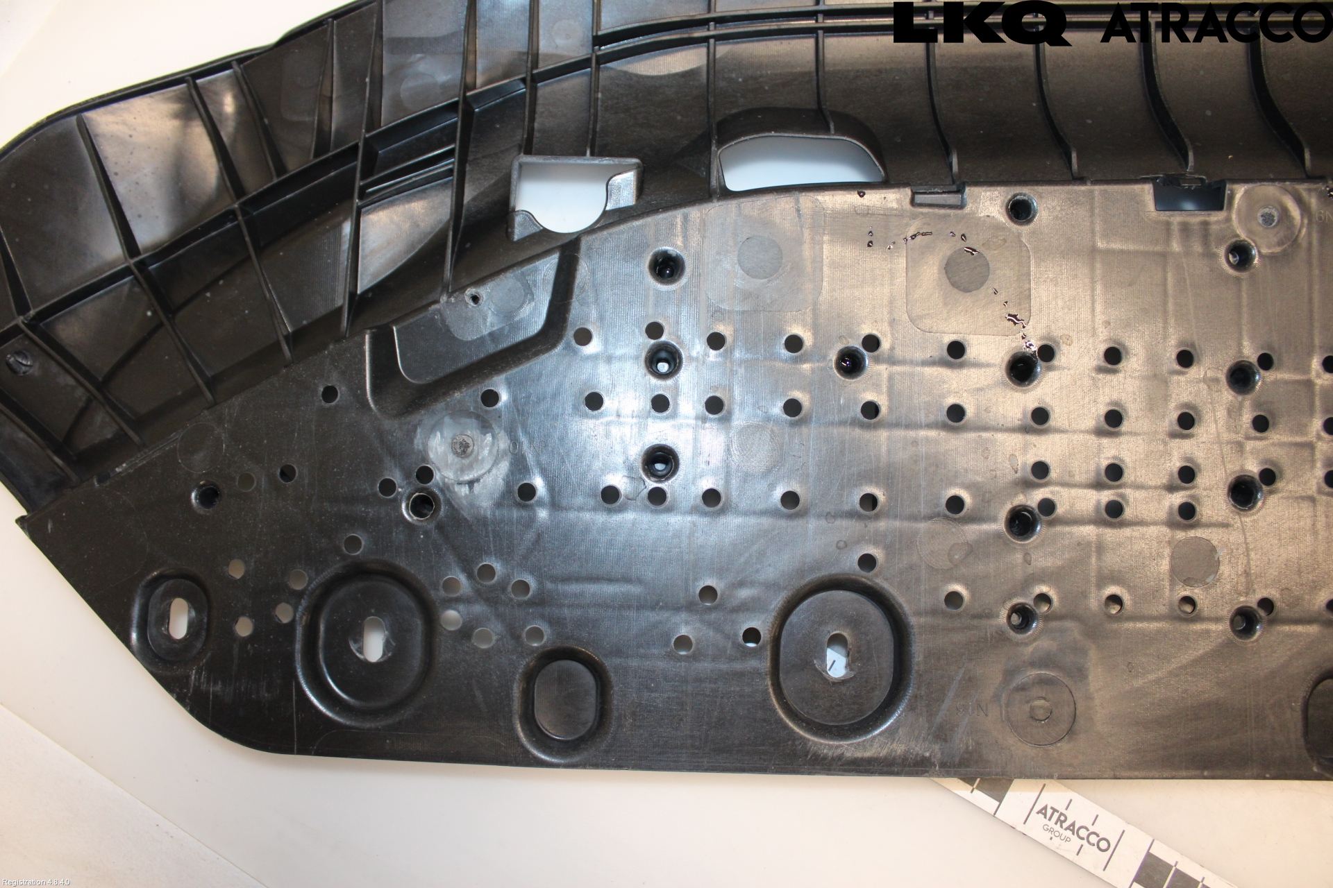 Audi A4/S4 B9 20- Bunnplate U Motor-Gear-Dørk