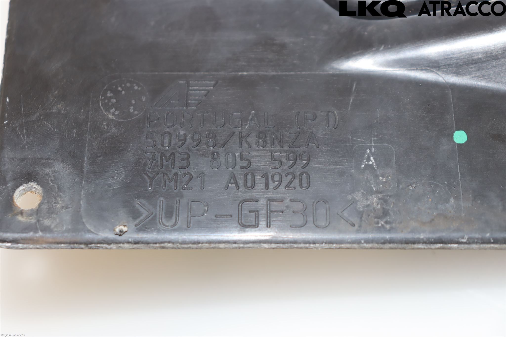 Seat ALHAMBRA 01-10 Frontlykt Holder-Feste
