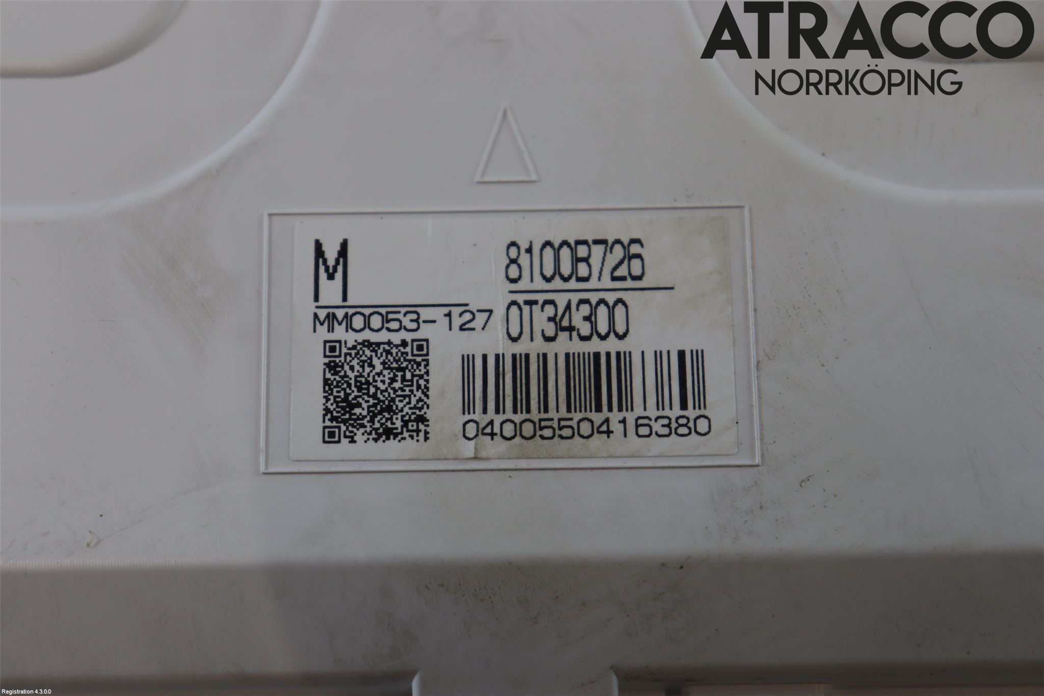 Mitsubishi ASX 10-22 Instr Kombinert