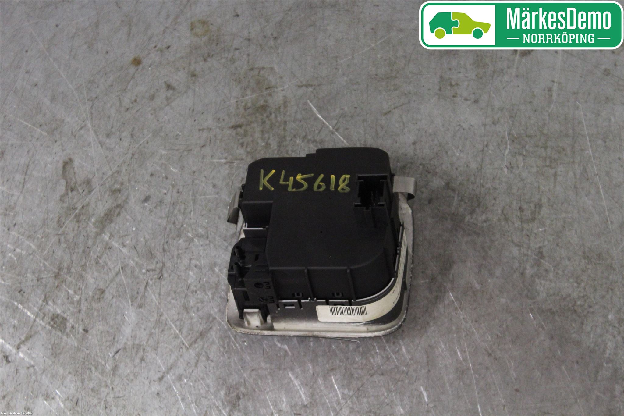 Mercedes-Benz MB CLK (C209) 02-09 Bryter Hovedlys