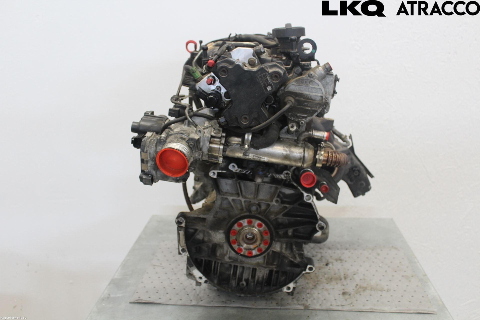 Volvo C70 06-10 Motor Diesel