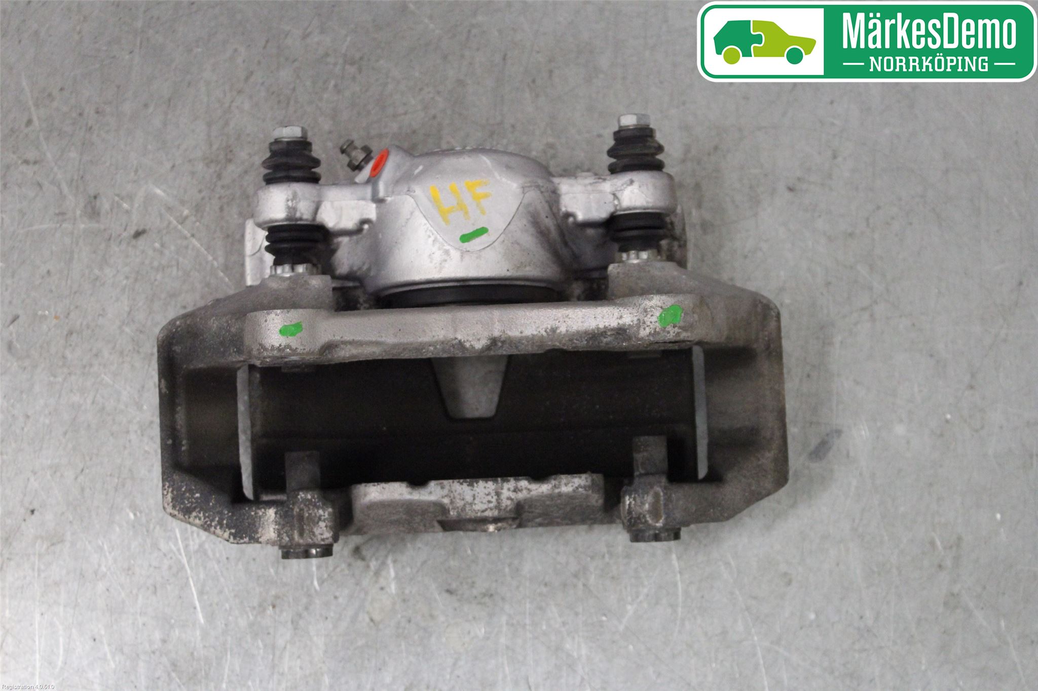 Audi A6/S6 4G 11-18 Bremsecaliper Foran Høyre