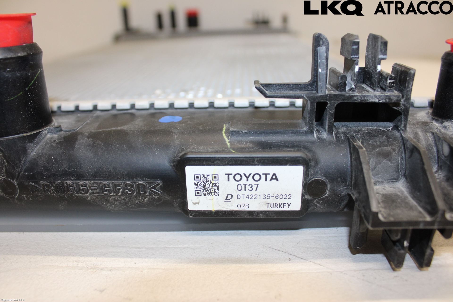 Toyota C-HR 16-23 Radiator Automat