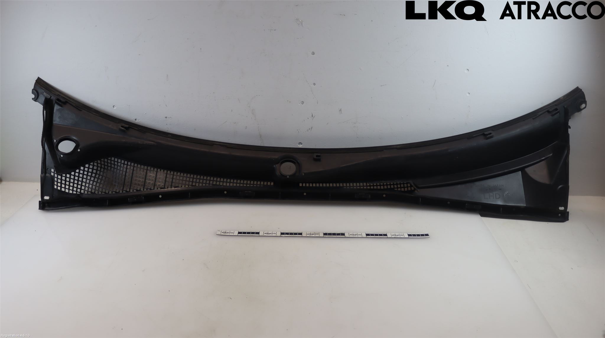 Subaru FORESTER SG 06- Visker Deksel-Grill-Under Frr