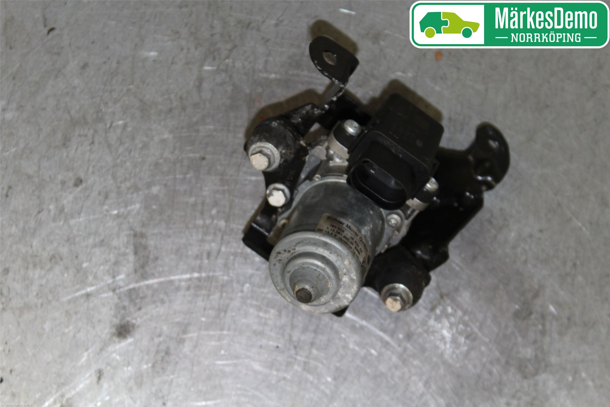 Volkswagen VW GOLF / E-GOLF VII 13-20 Vacuumpumpe