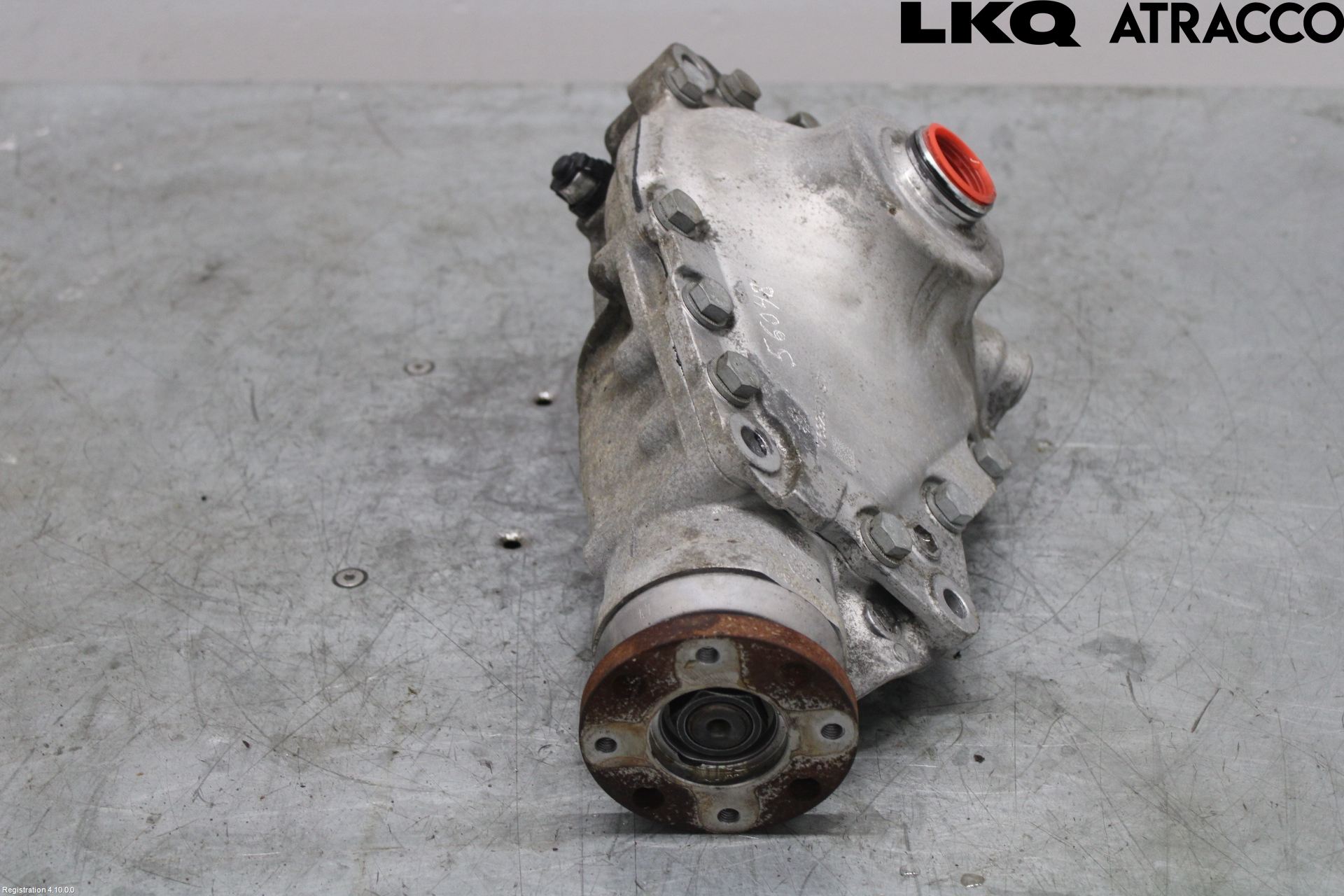 BMW 5 G30/G31/F90 17-23 Kardang Foran
