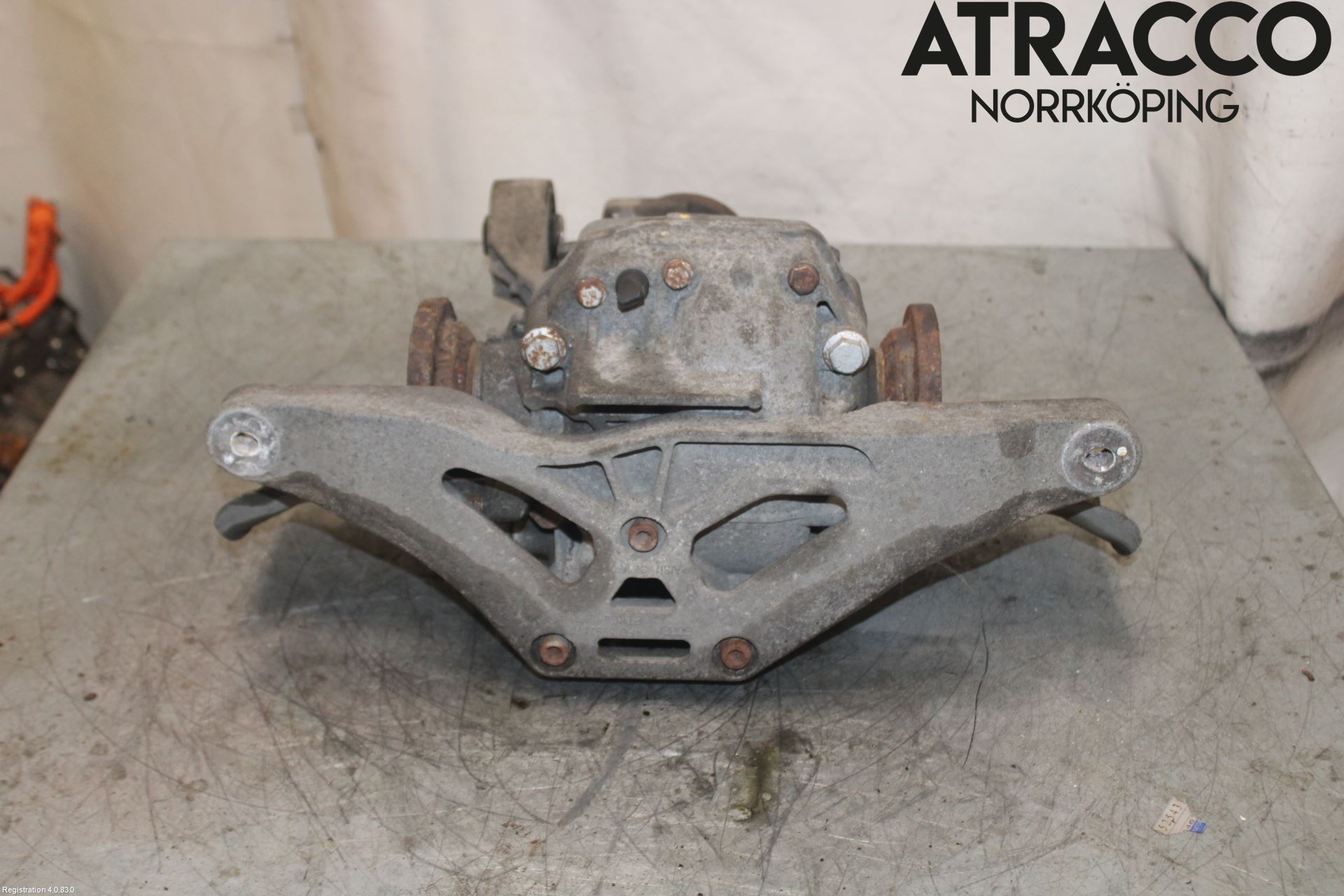 Audi ALLROAD 06-11 Bakaksel Kardang Bak -Diff