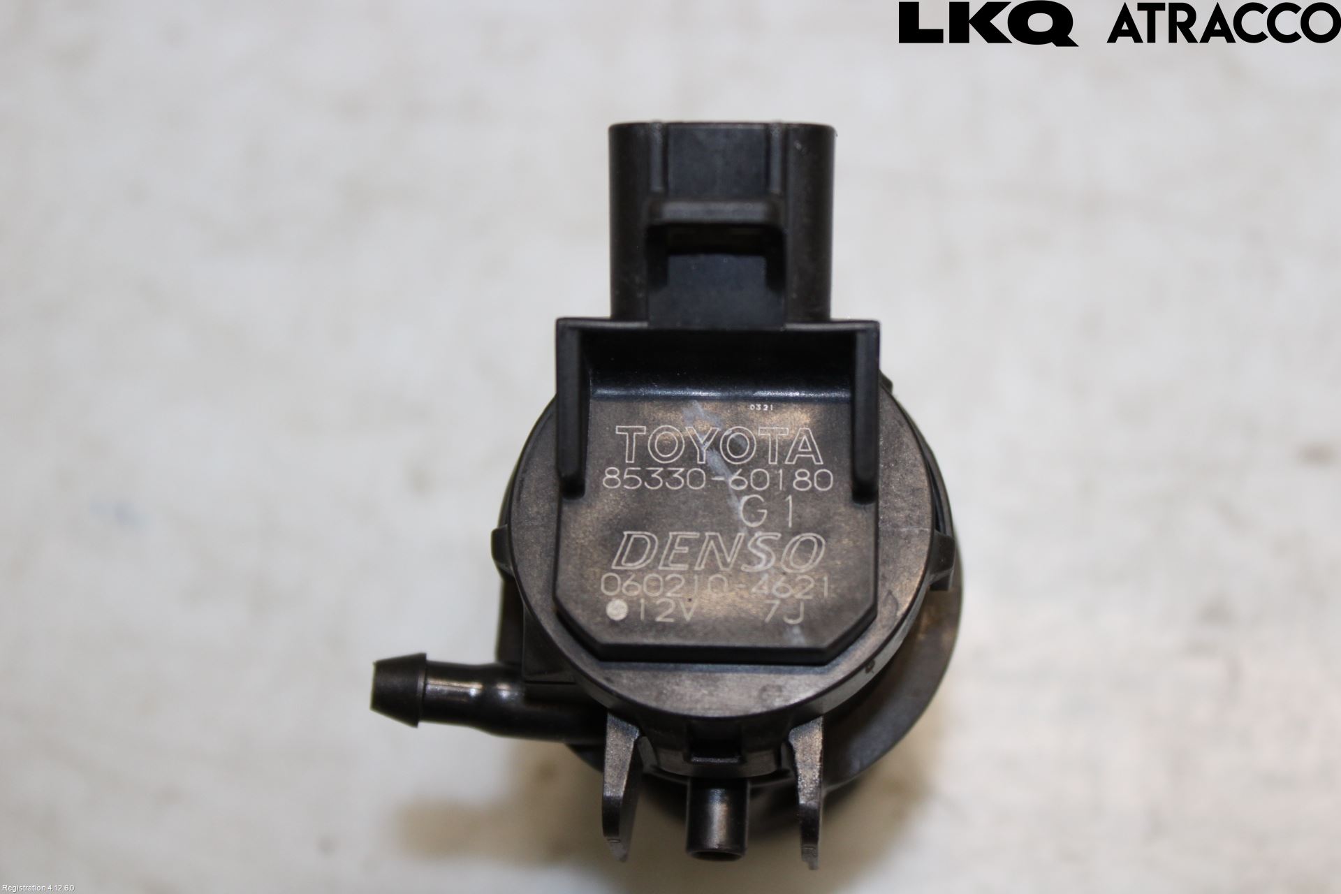 Toyota PRIUS NWH20 04-08 Spylerpumpe Bakluke