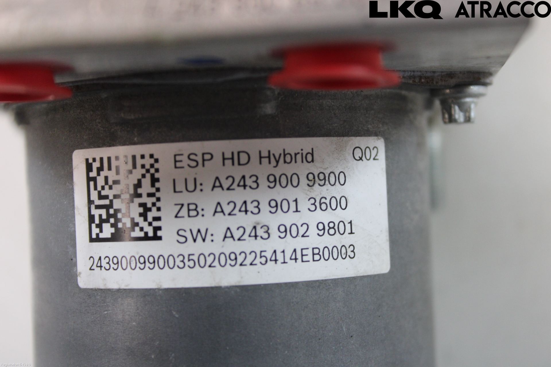 Mercedes-Benz MB EQA (H243) 21- Abs Hydraulikkaggregat