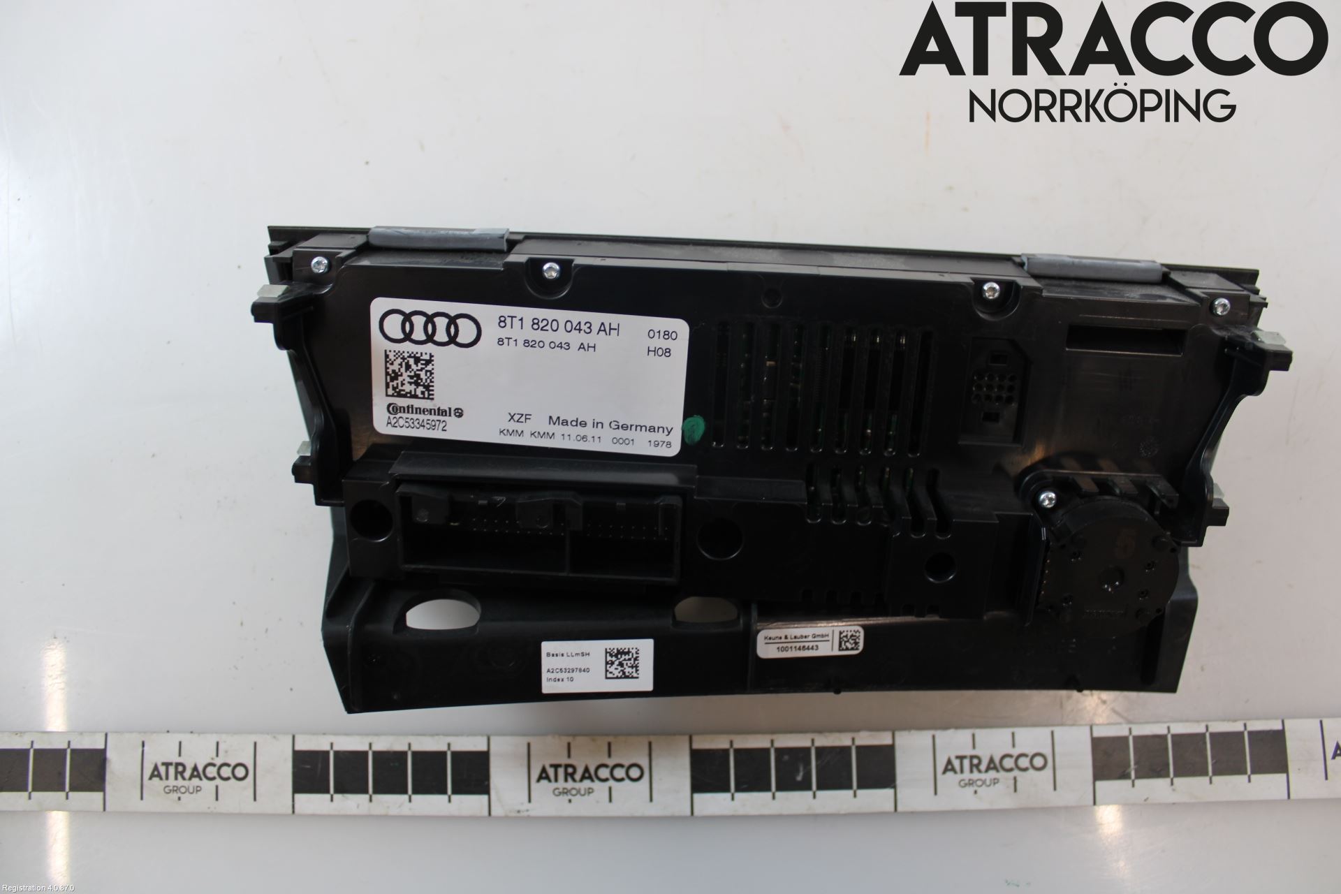 Audi A4/S4 08-11 Varmeapparat Panel(Regulering)