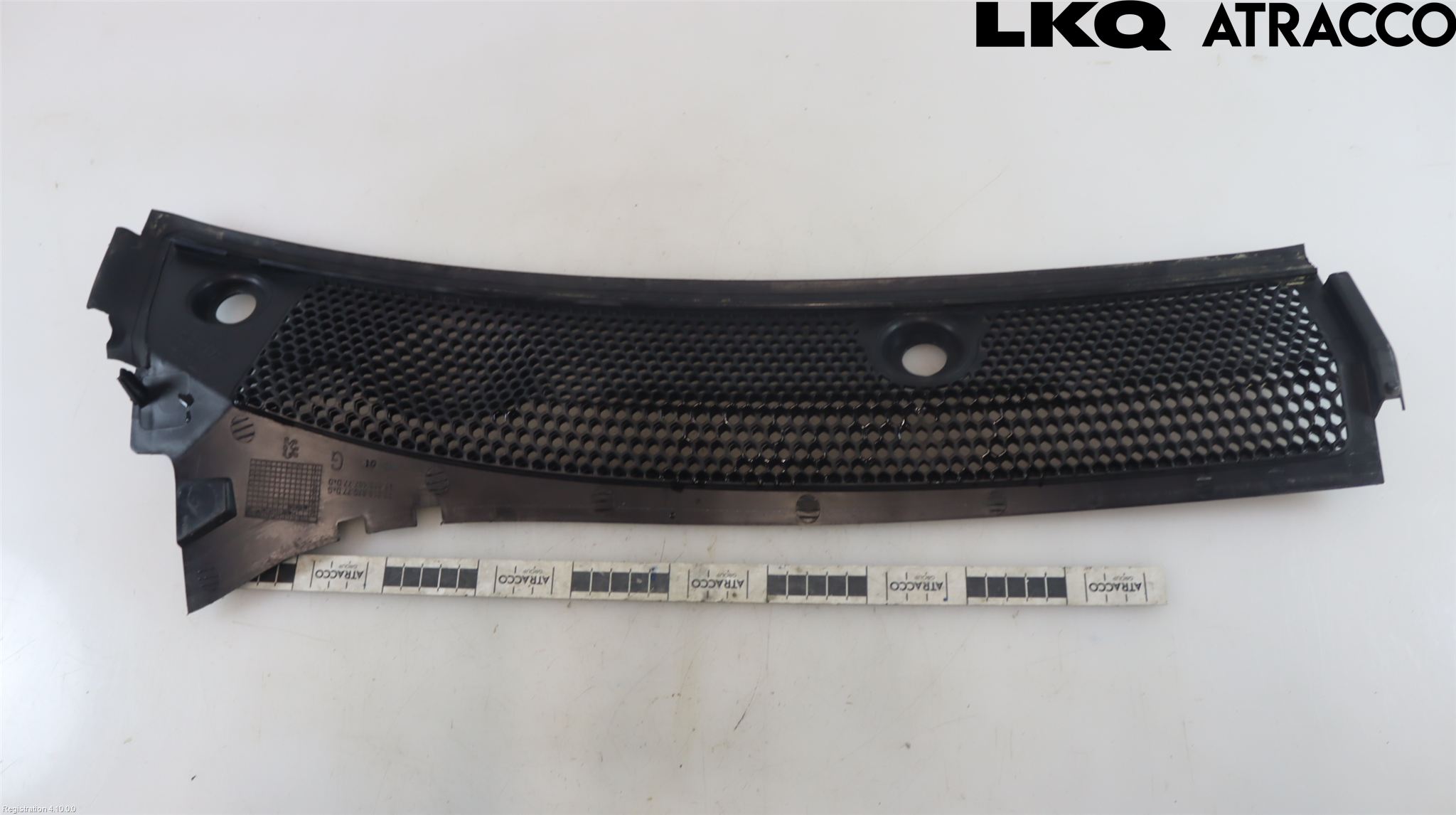 Peugeot 1007 Visker Deksel-Grill-Under Frr