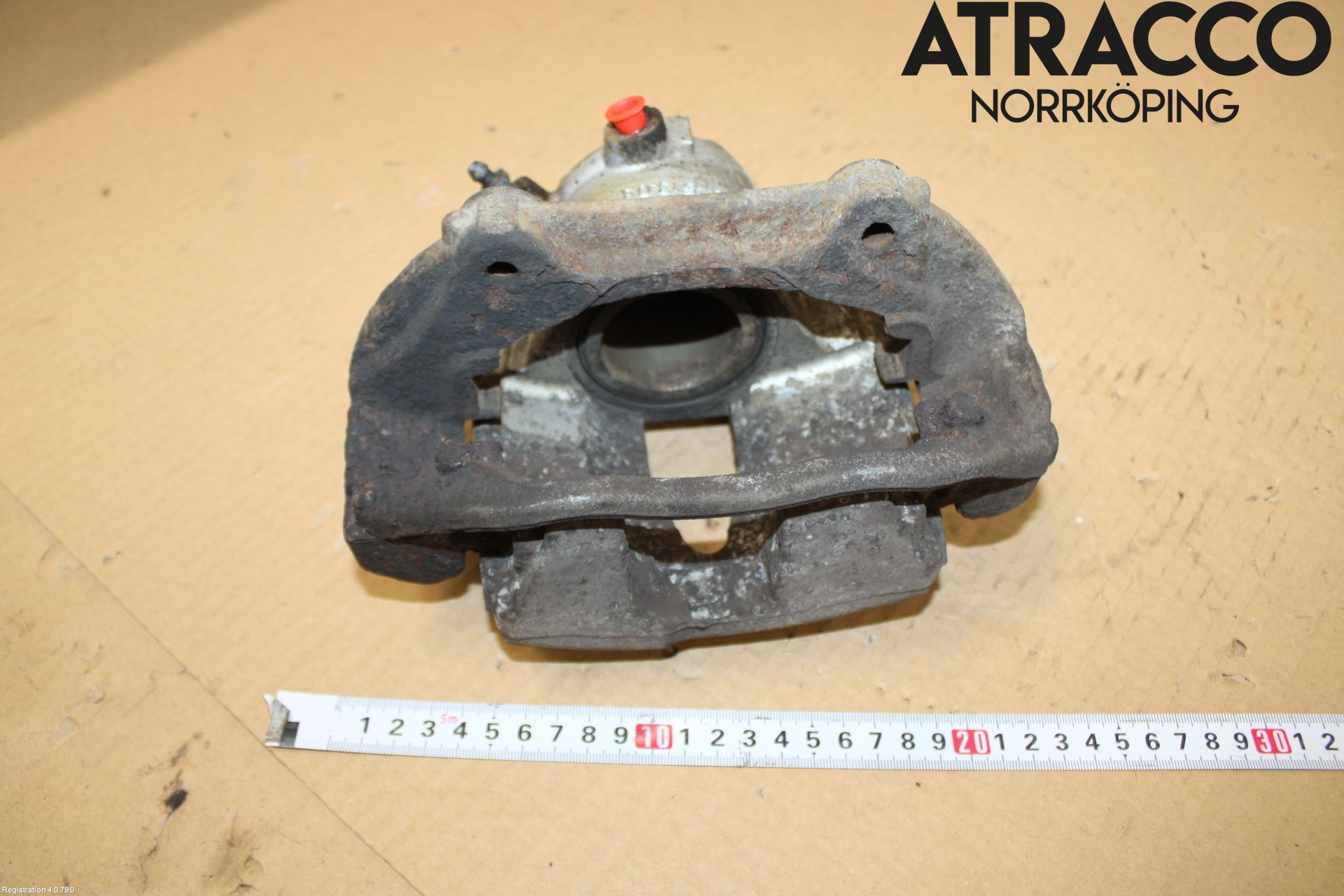 Mercedes-Benz MB E-KLASS (W211) 02-09 Bremsecaliper Foran Høyre