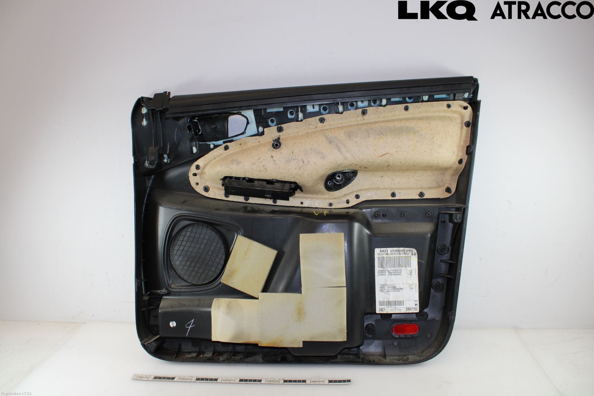 Ford S-MAX 06-15 Innr Dørtrekk Venstre