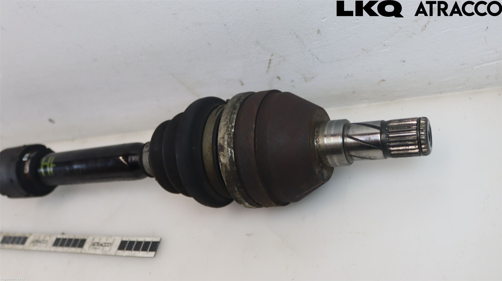Opel ASTRA J 10-15 Drivaksel Foran Kompl Høyre