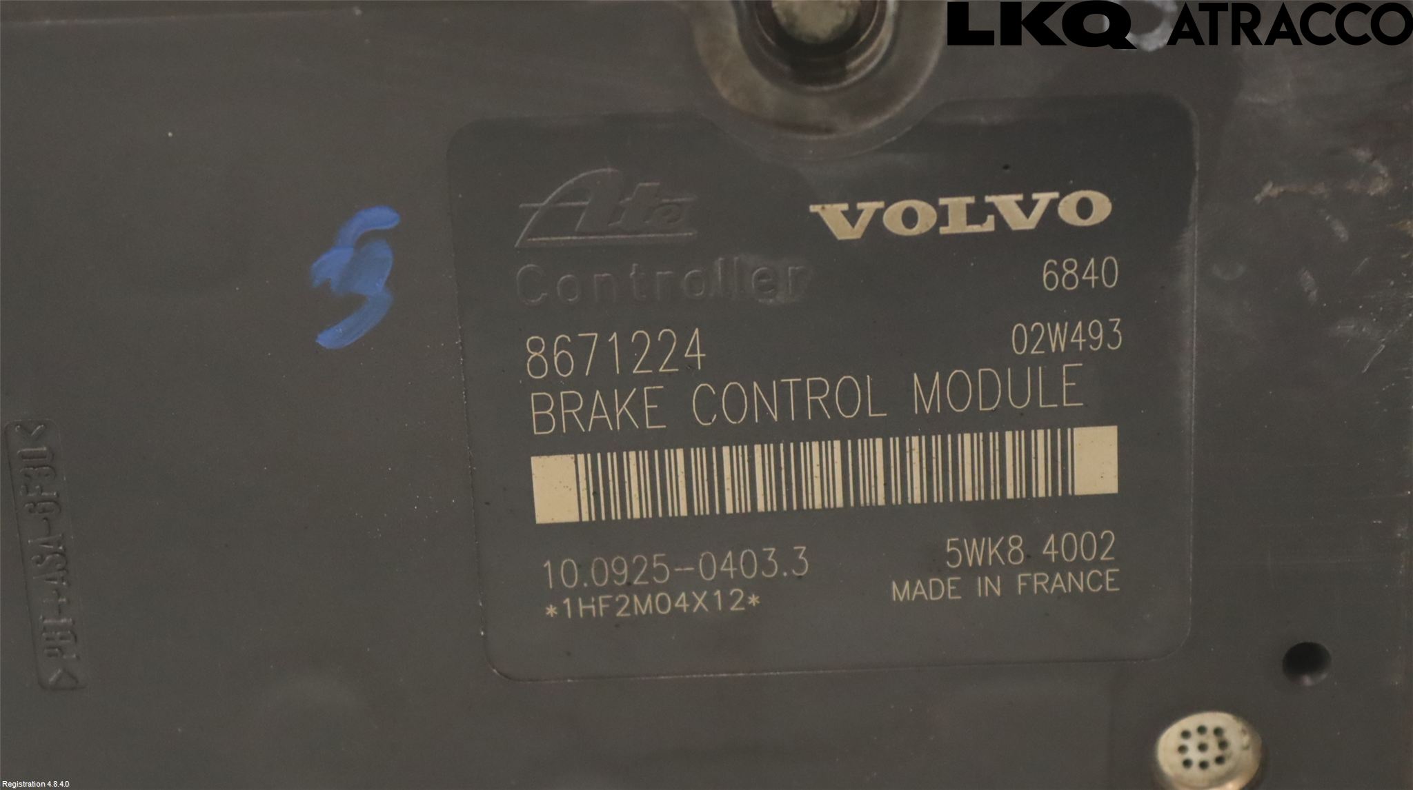 Volvo XC90 03-06 Abs Hydraulikkaggregat