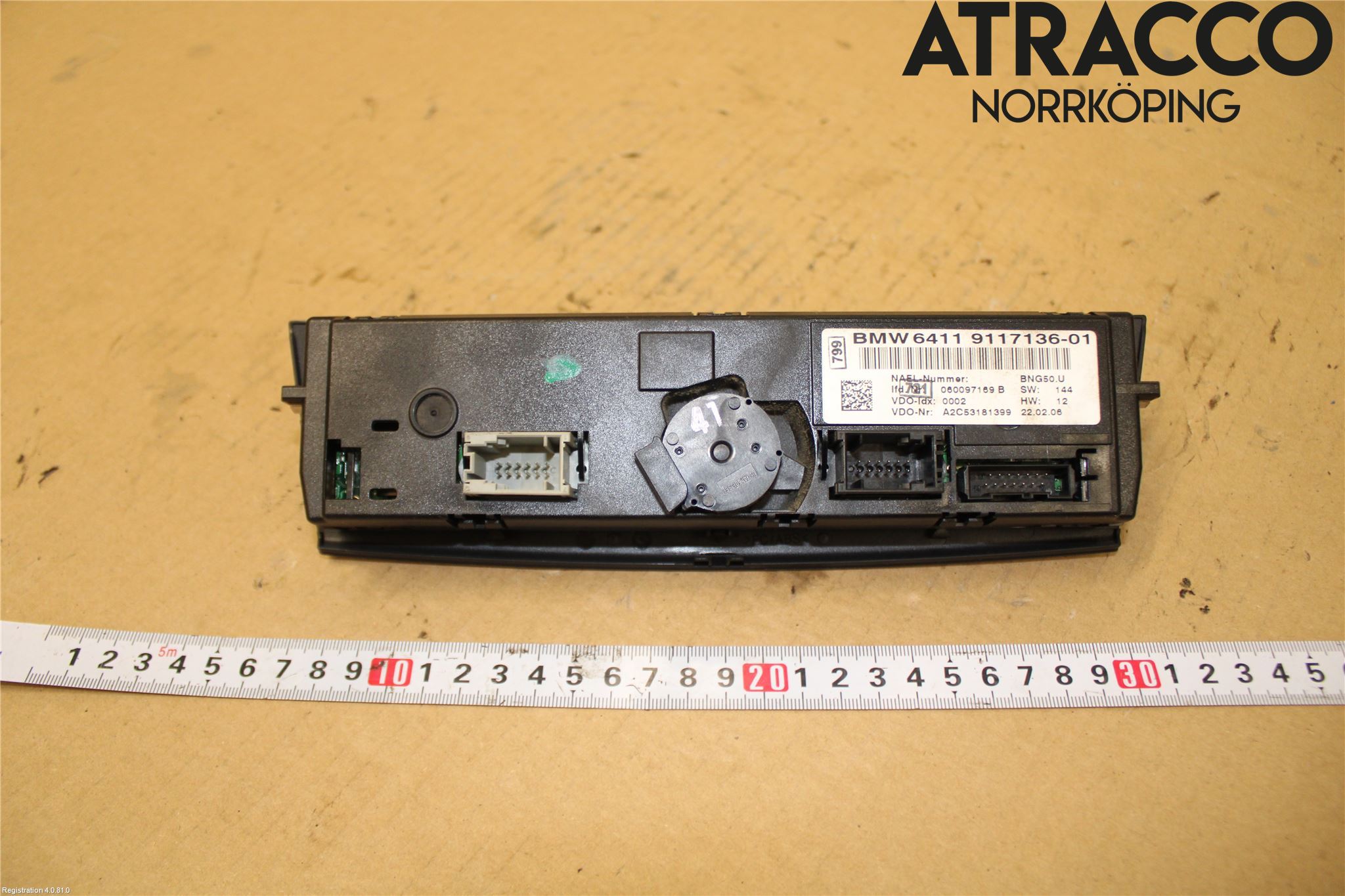 BMW 1 E87/81 5D/3D 03-11 Varmeapparat Panel(Regulering)