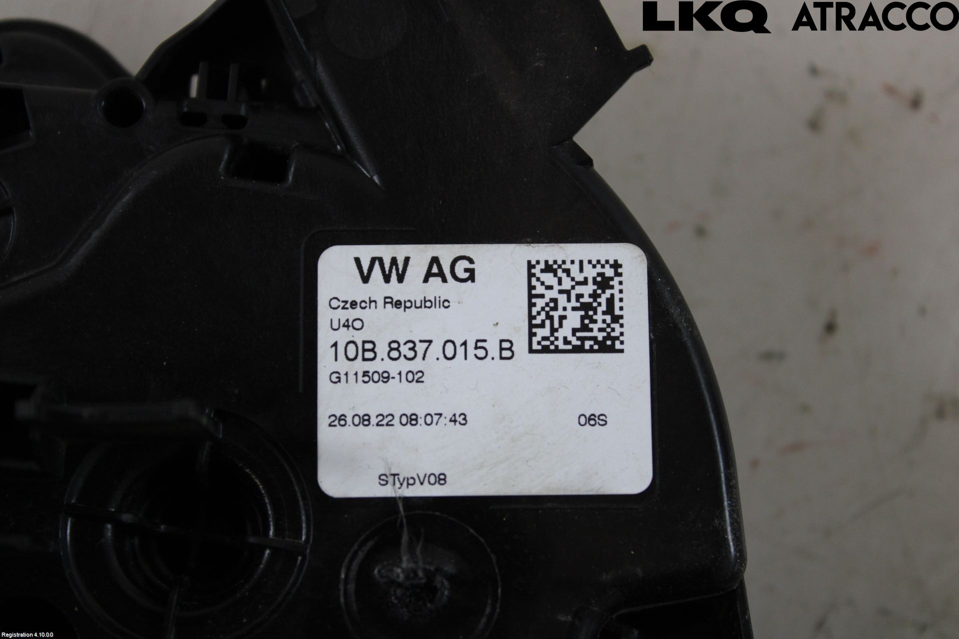 Volkswagen VW ID.3 21- Dørlås - Låsekasse