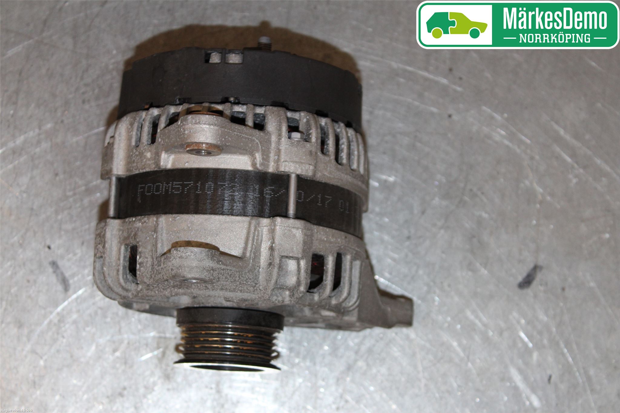 Mercedes-Benz MB CLA-KLASS (C117/X117) 13-19 Dynamo