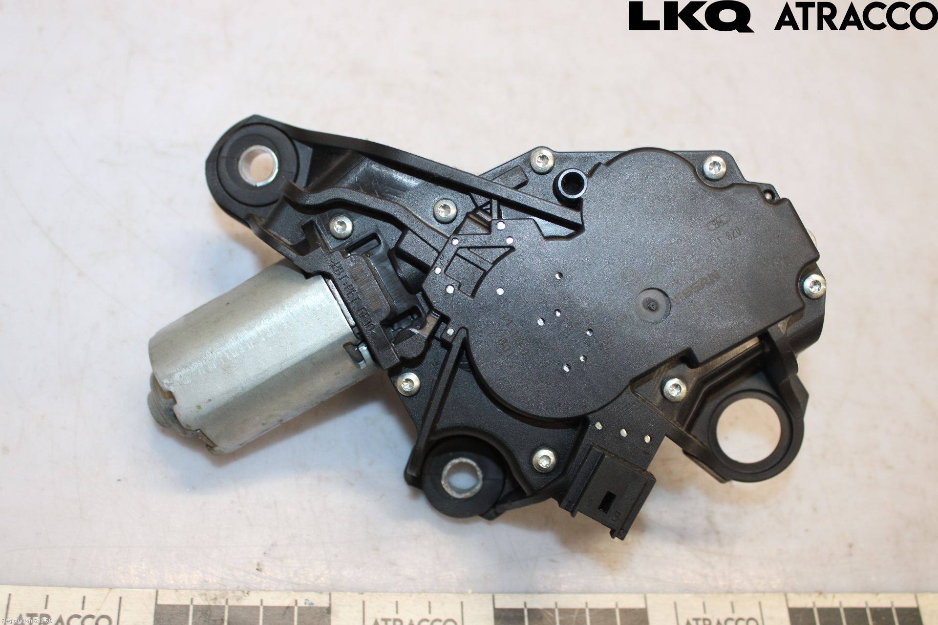 Nissan QASHQAI+2  10-14 Viskermotor Bakluke