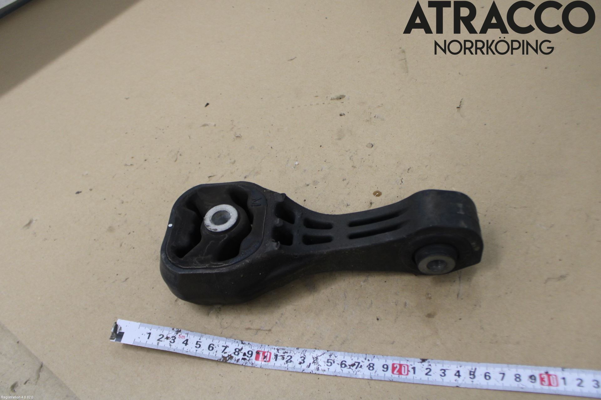 Honda JAZZ 08-14 Motor Feste Stål-Alu