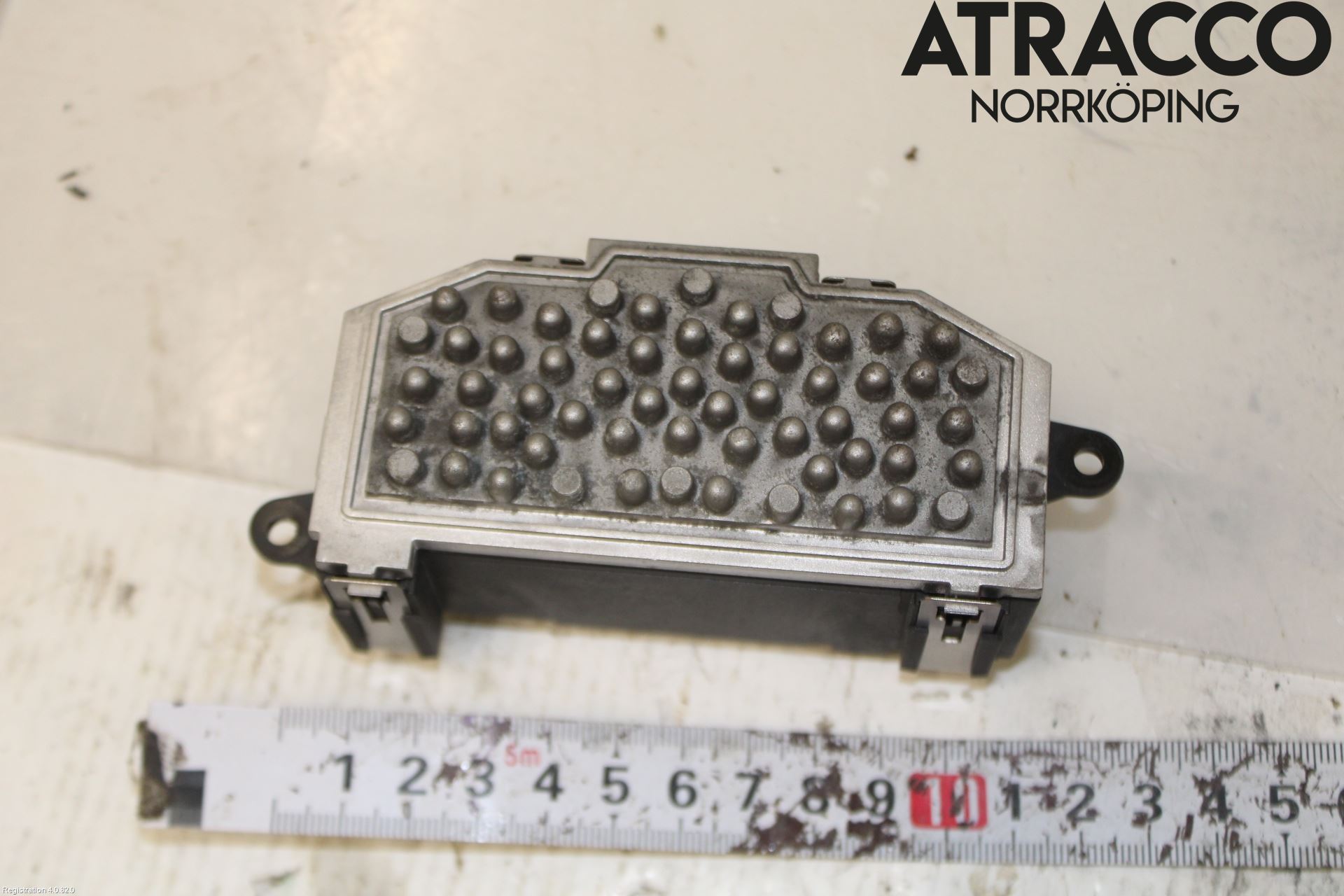 Seat LEON 06-12 Varmeapparat Viftemotstand