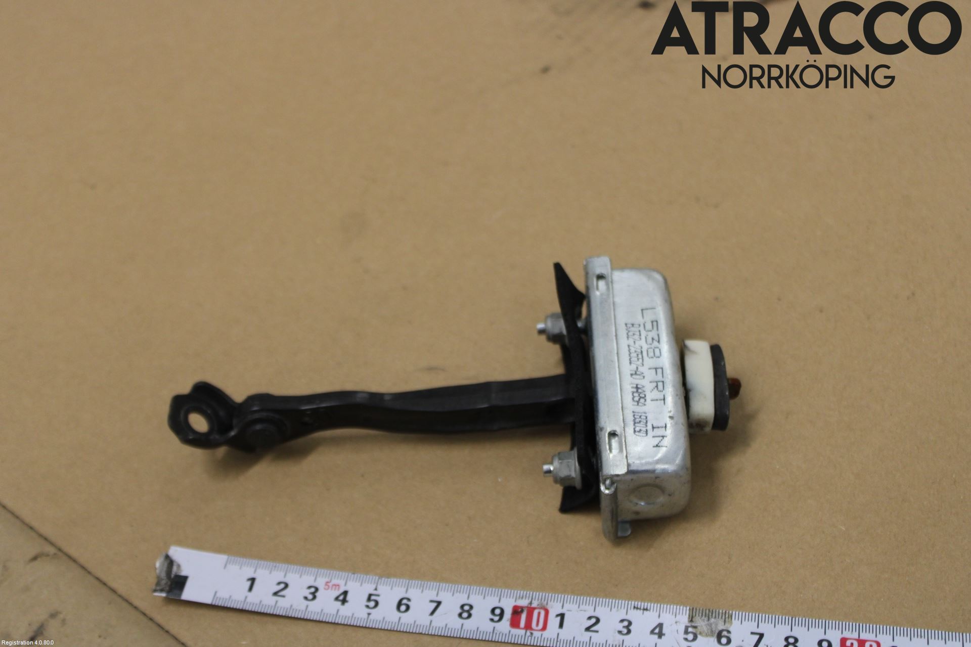 Landrover LAND ROVER RANGE ROVER EVOQUE (L538) 11-18 Dørstopper