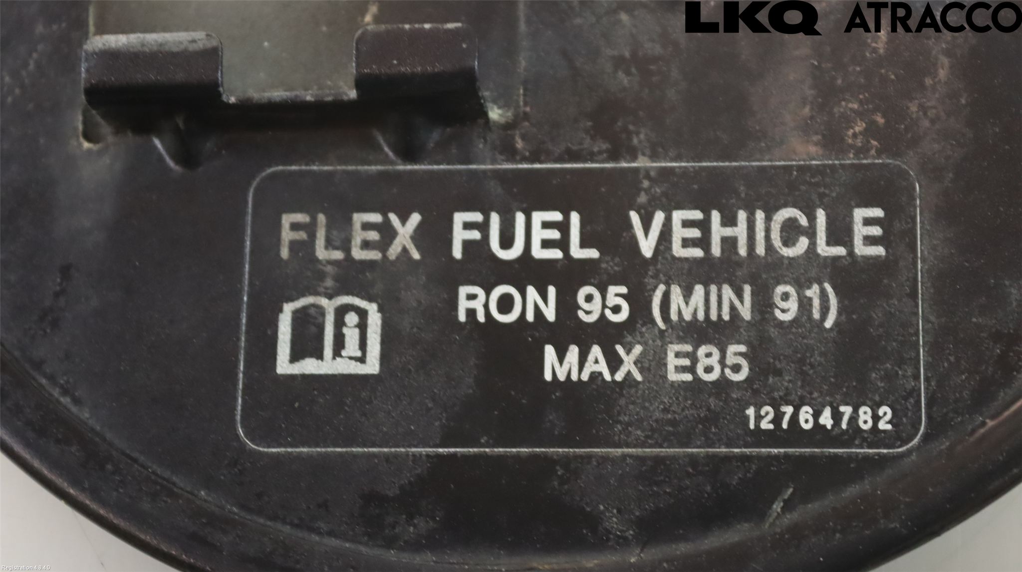 Saab 9-3 VER2/VER3 08-15 Drivstoff Tankluke