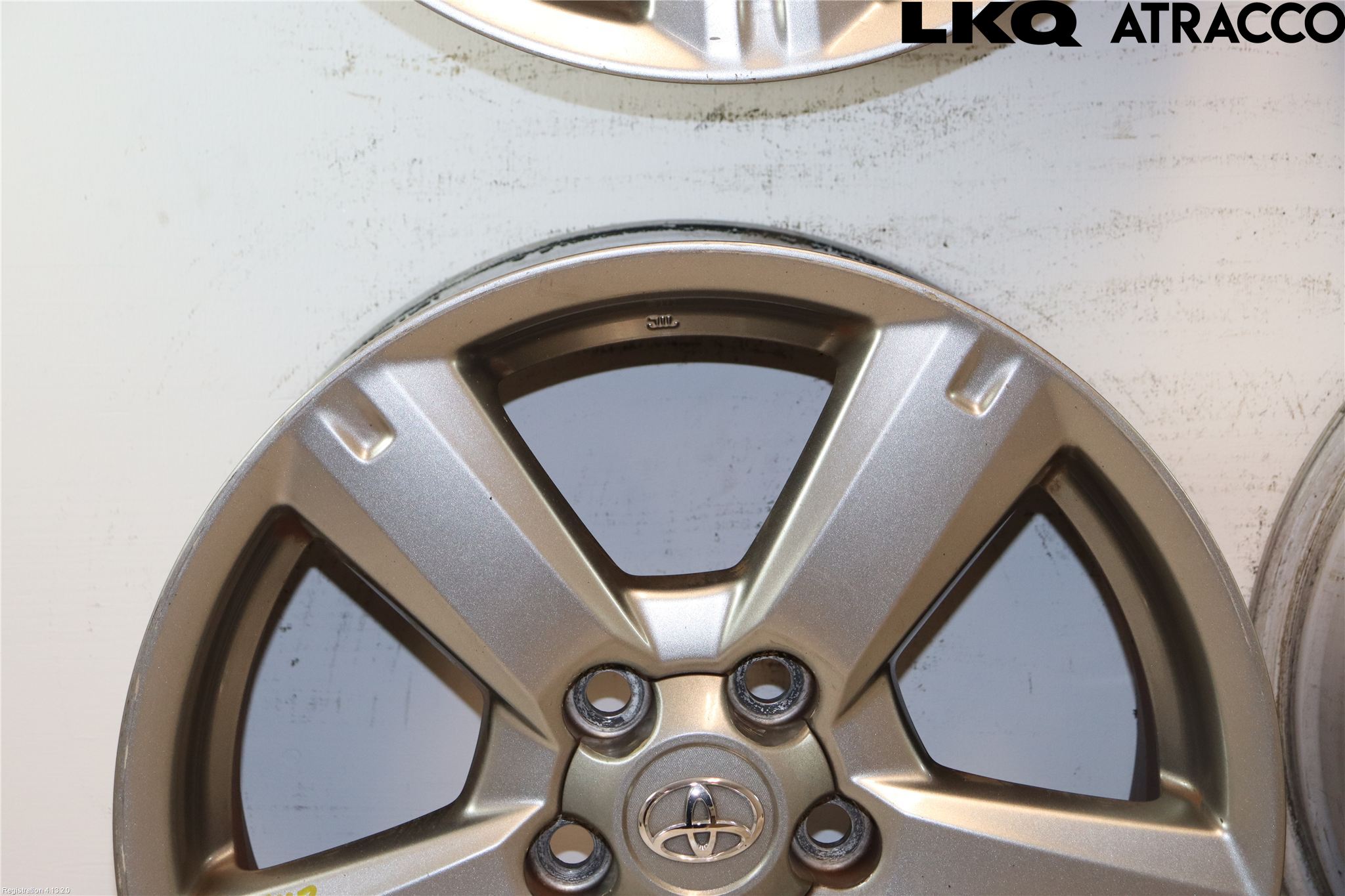 Toyota RAV 4 06-12 Felg Aluminium Sett 4Stk