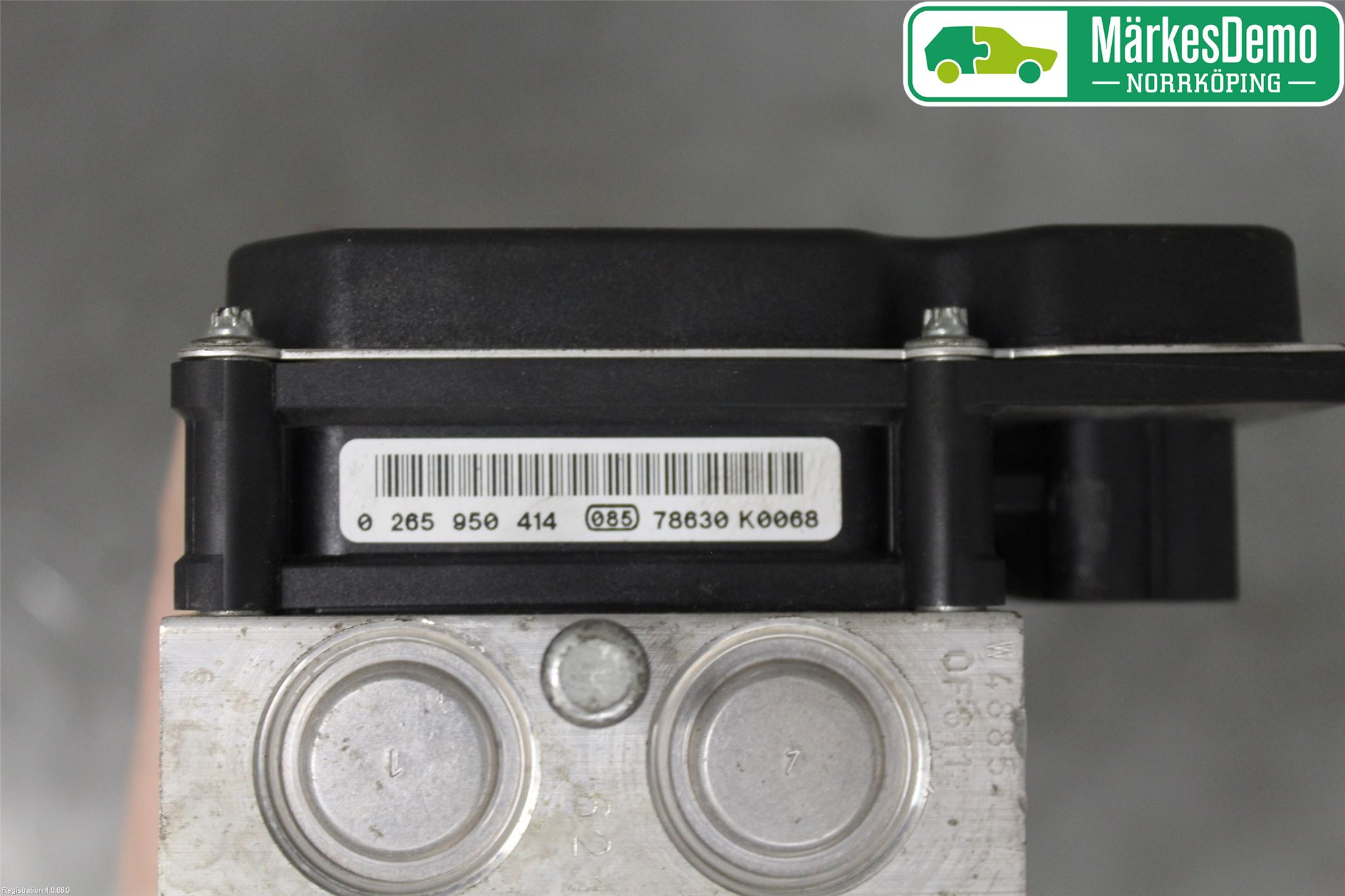 Audi A4/S4 05-07 Abs Hydraulikkaggregat