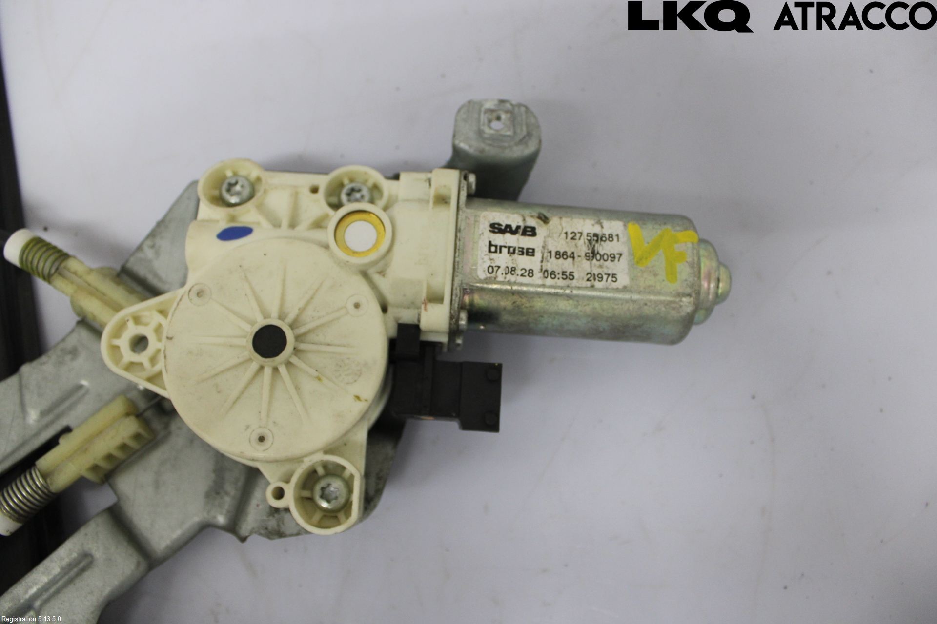 Saab 9-3 VER2/VER3 08-15 Vindusheis El Komp