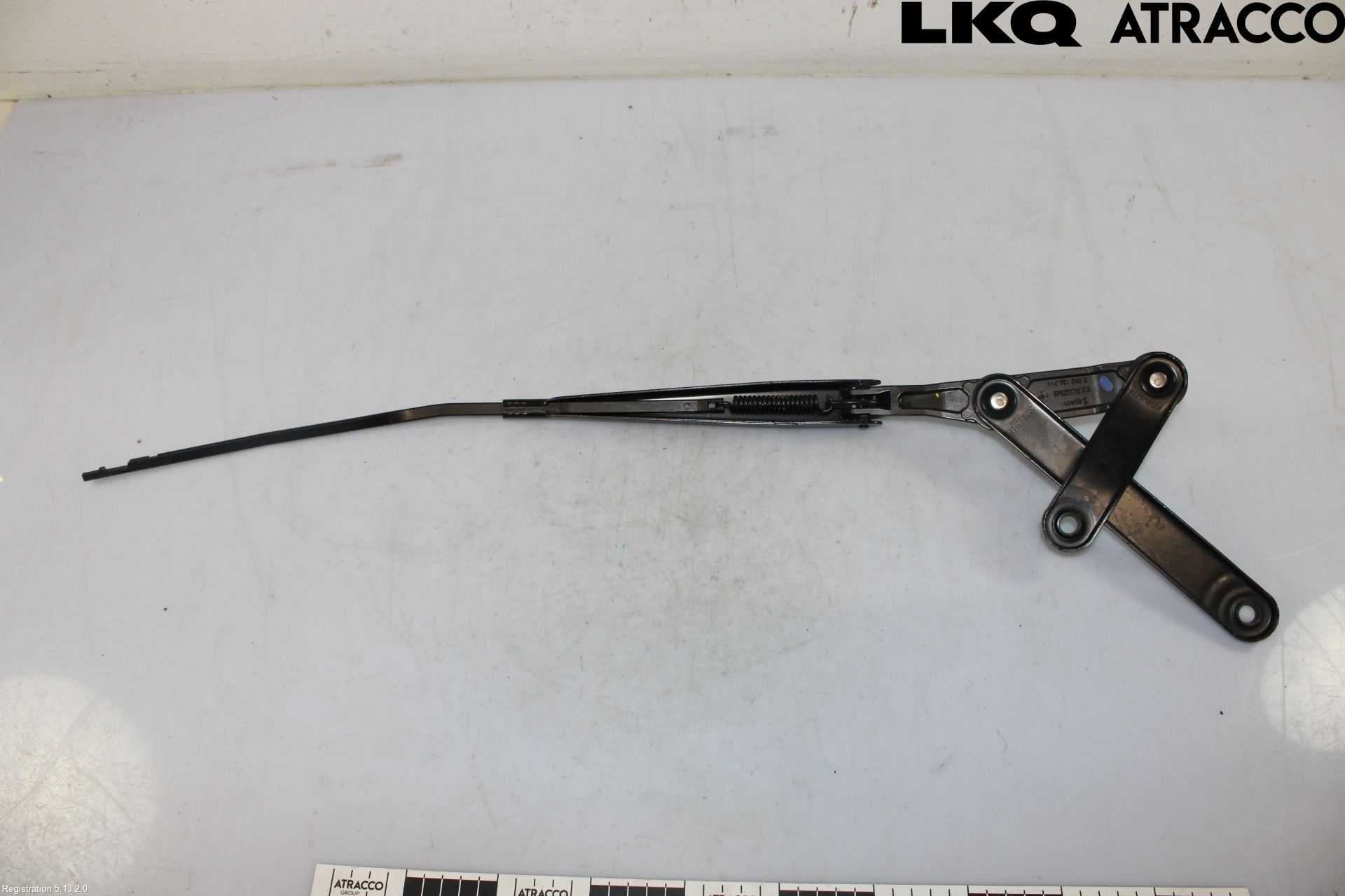 Mercedes-Benz MB EQE (V295) 22- Viskerarm-Armer Frontrute