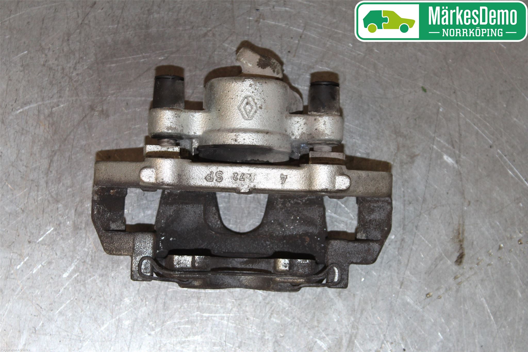 Renault CLIO IV 12-16 Bremsecaliper Foran Høyre